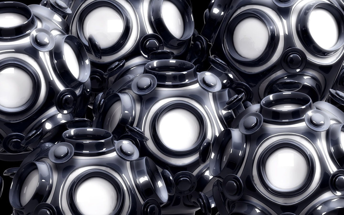 3D Desktop Walpaper