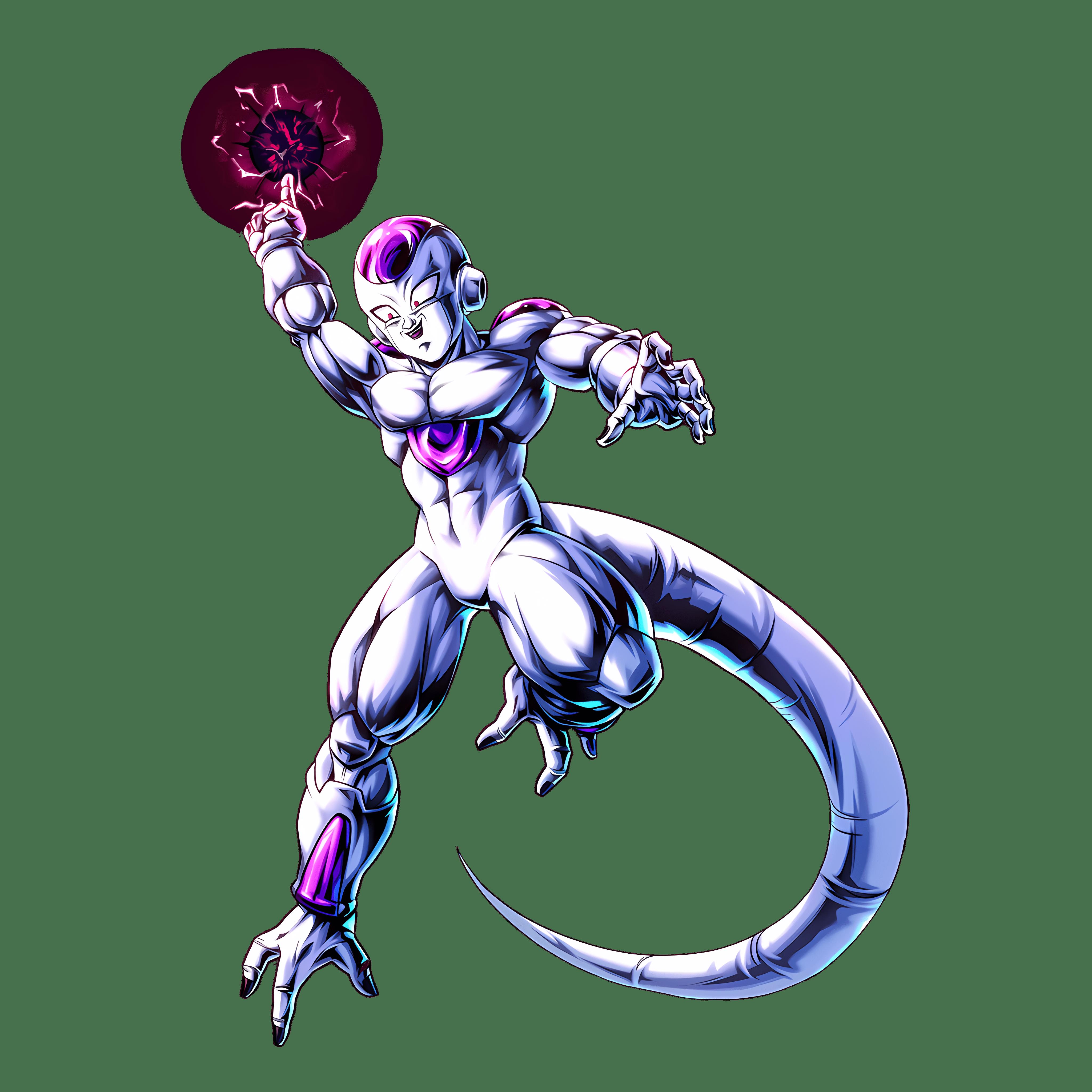 4K Title Screen Characters Frieza