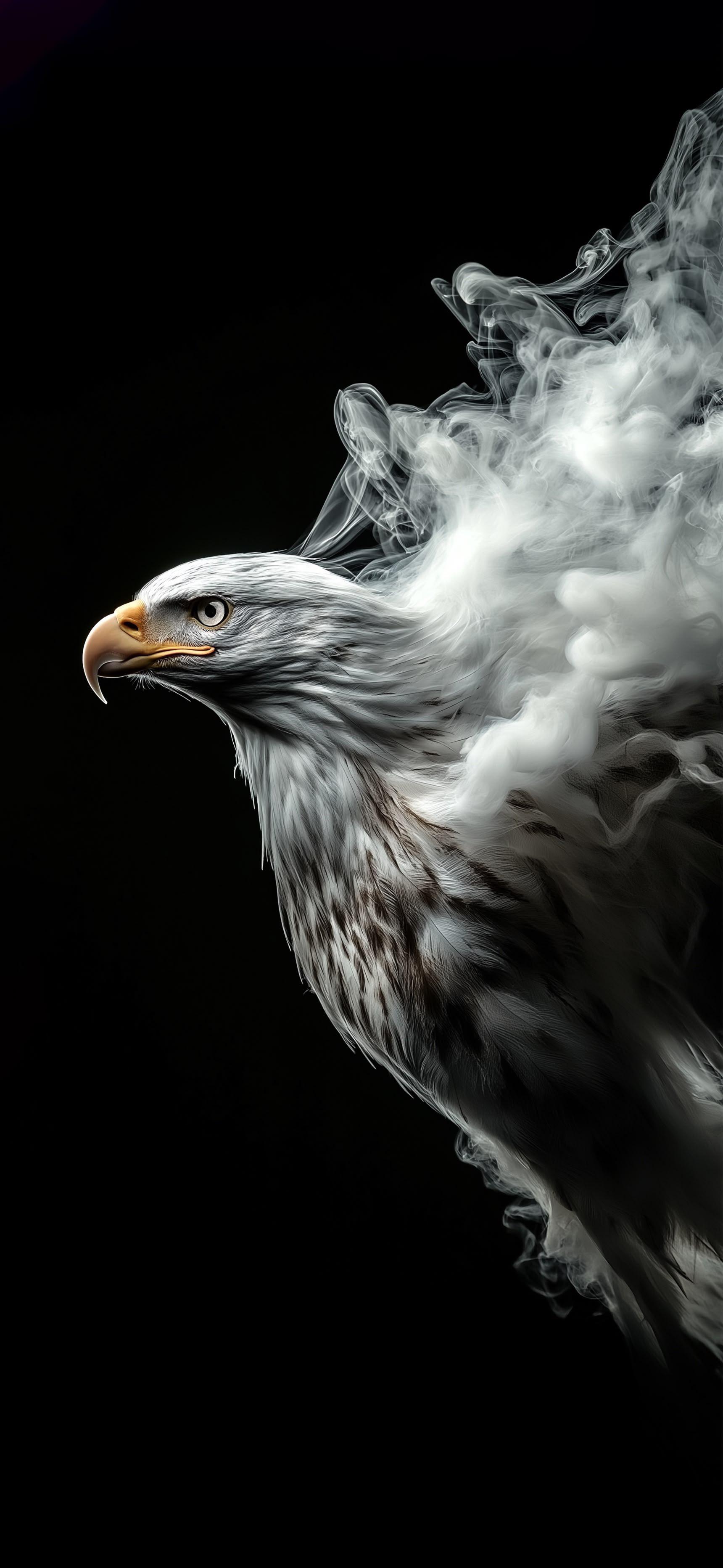 Abstract Eagle Wallpaper