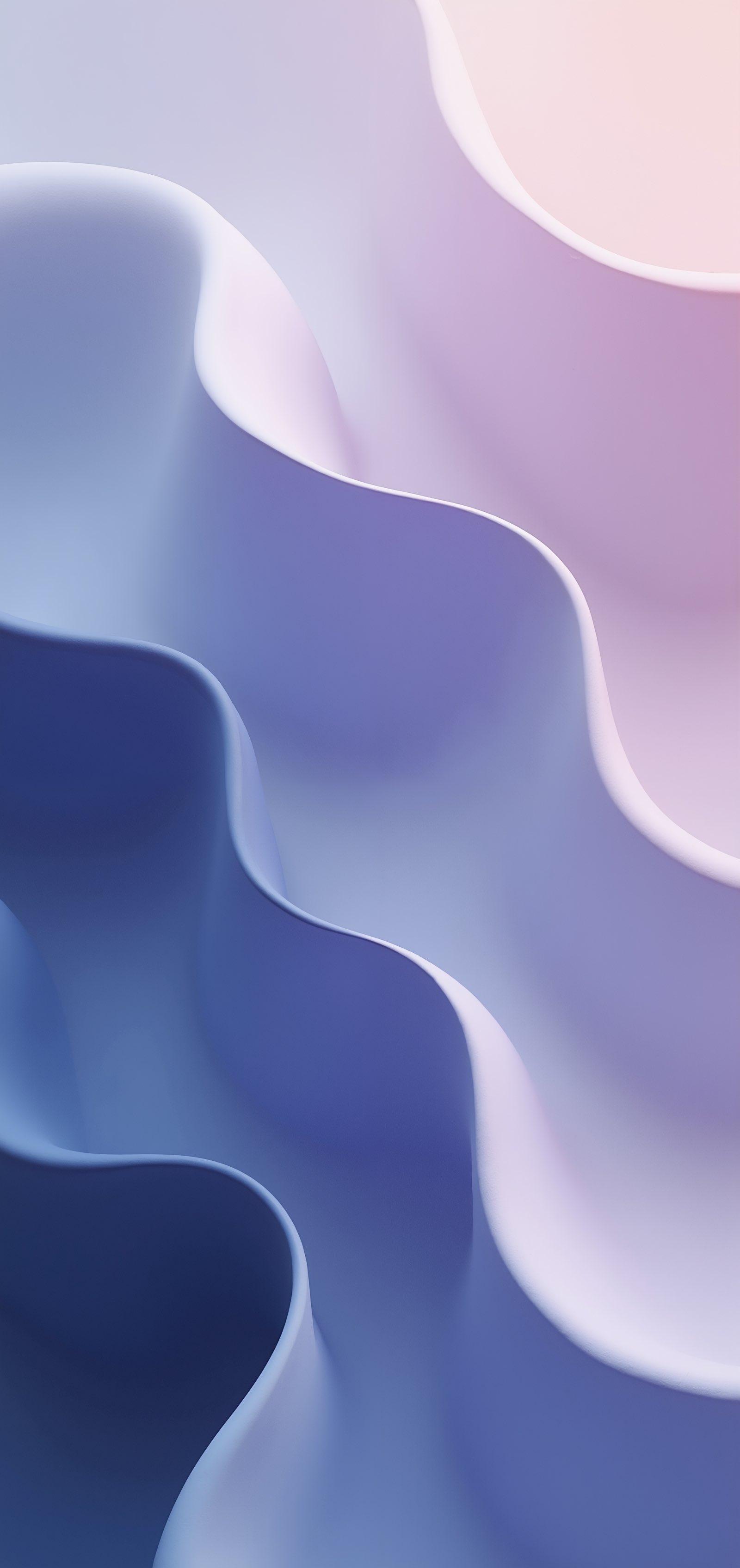 Aesthetic Blue and Purple
