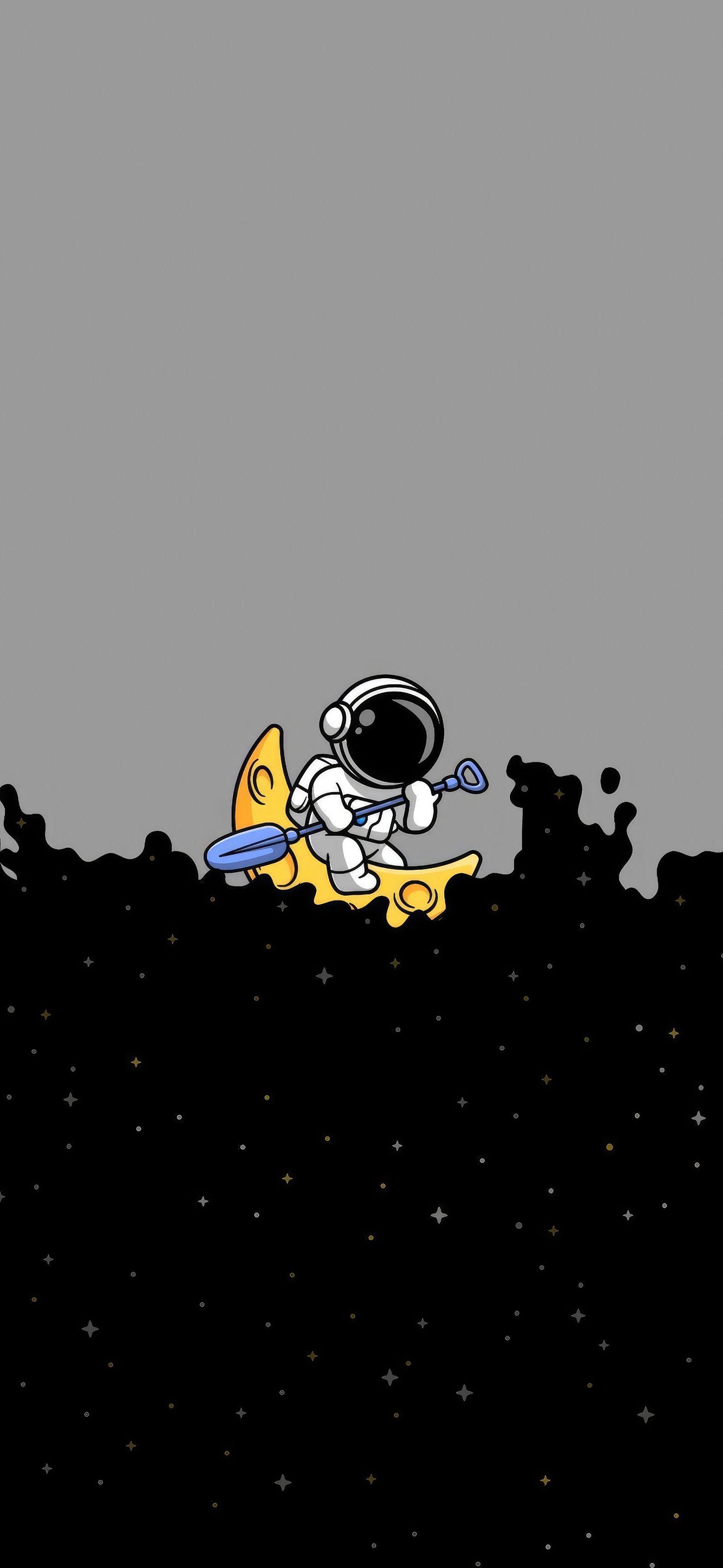 Astronaut in Space