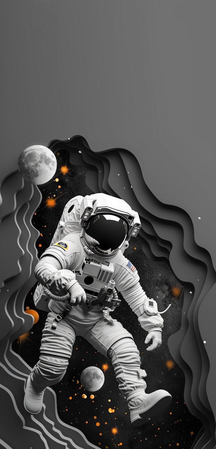 Astronaut Wallpaper 2