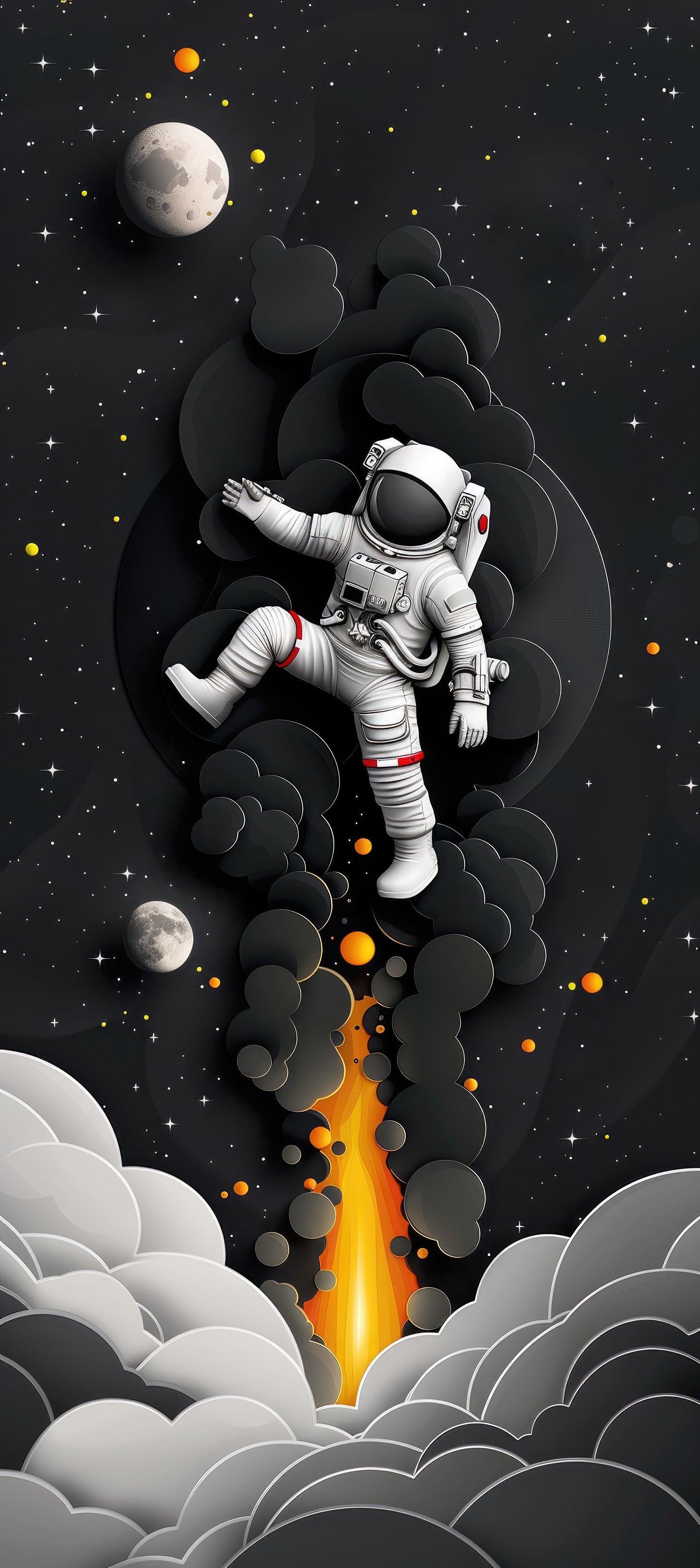 Astronaut Wallpaper