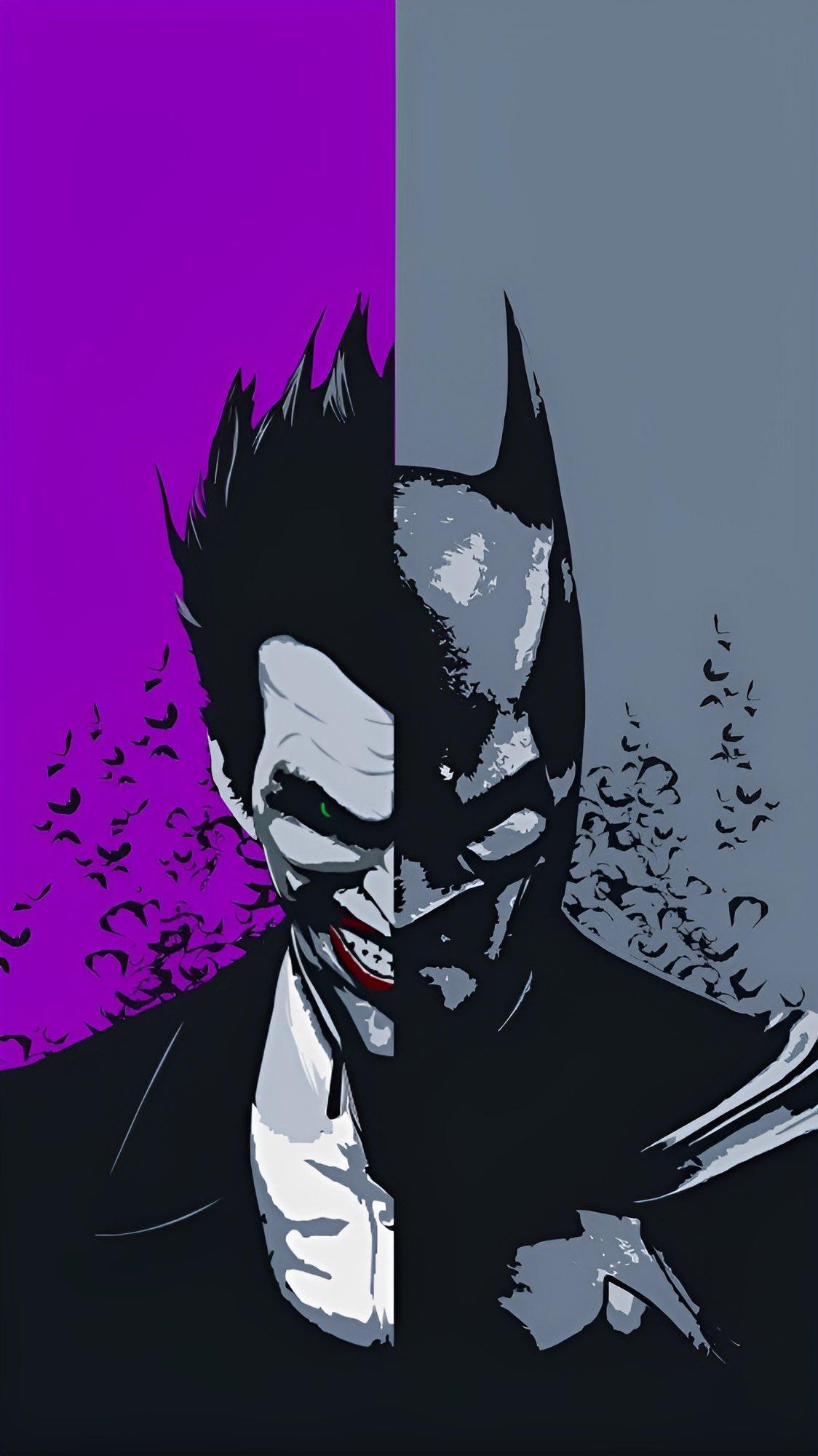 Batman/Joker Wallpaper
