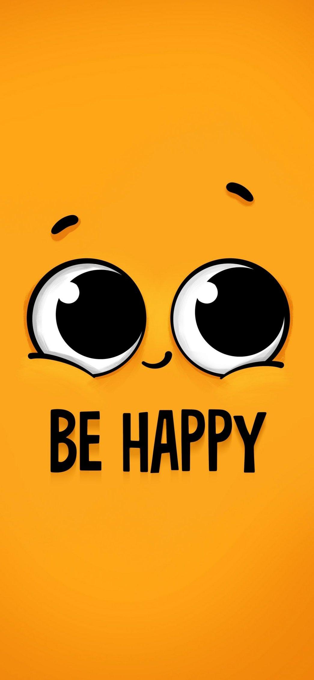 Be Happy Lock Screen