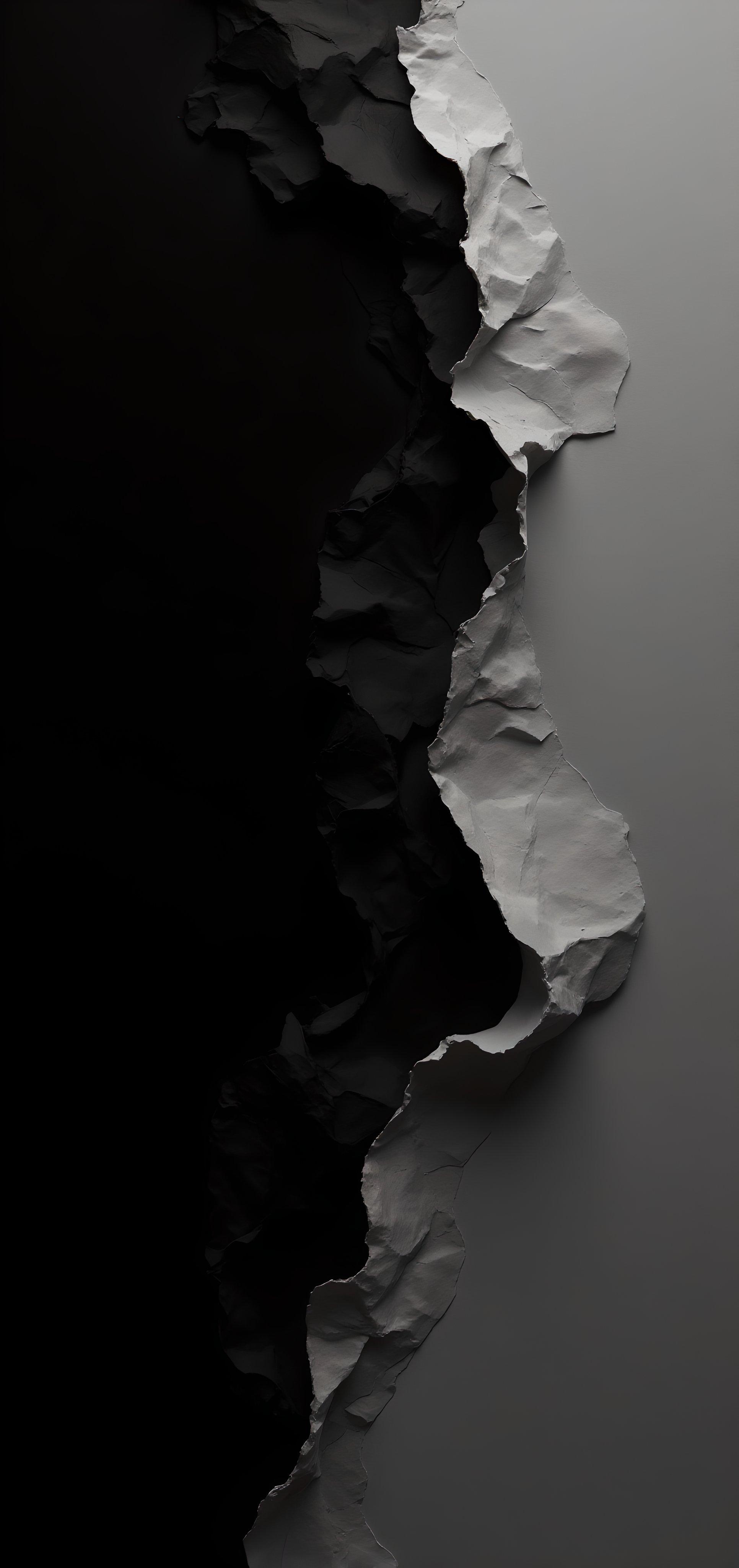 Black and Grey 4K