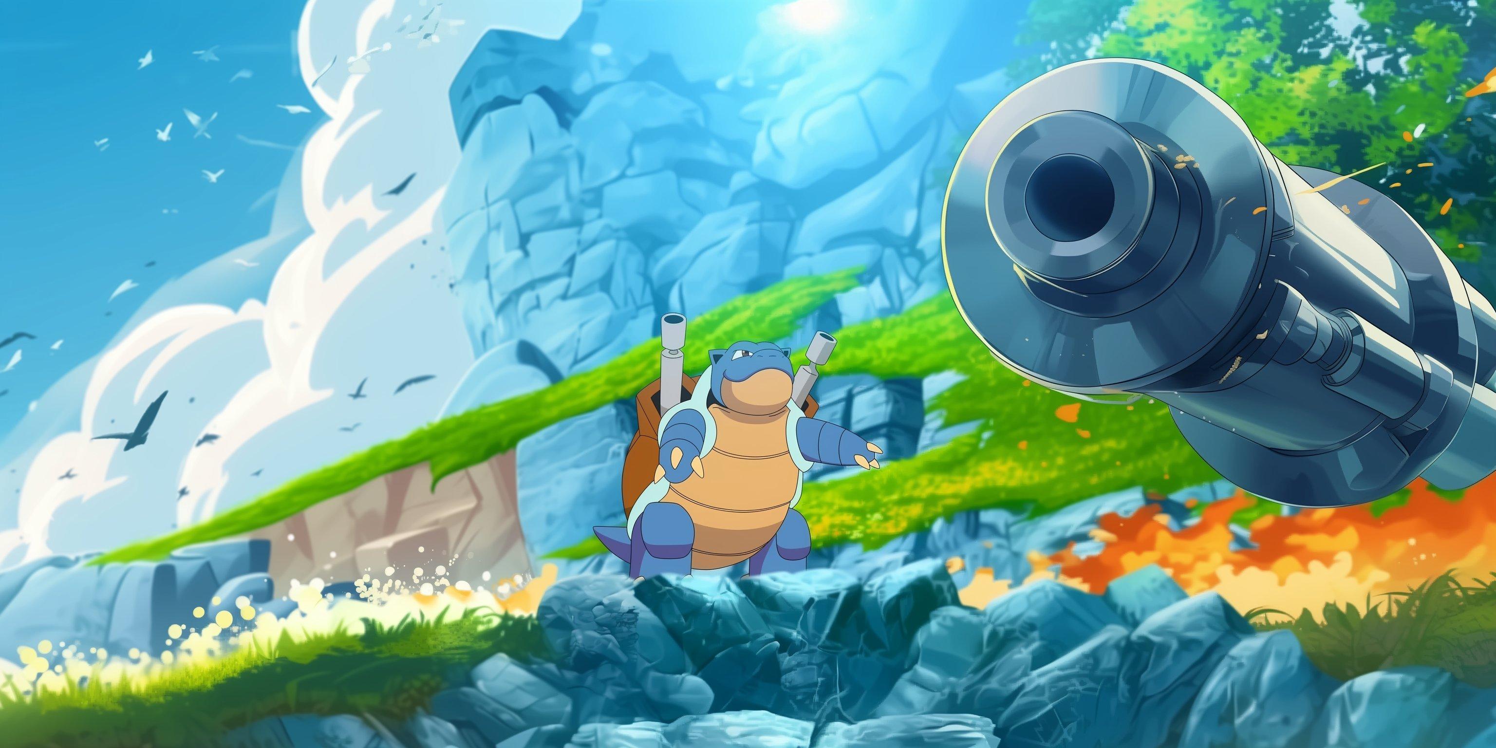 Blastoise