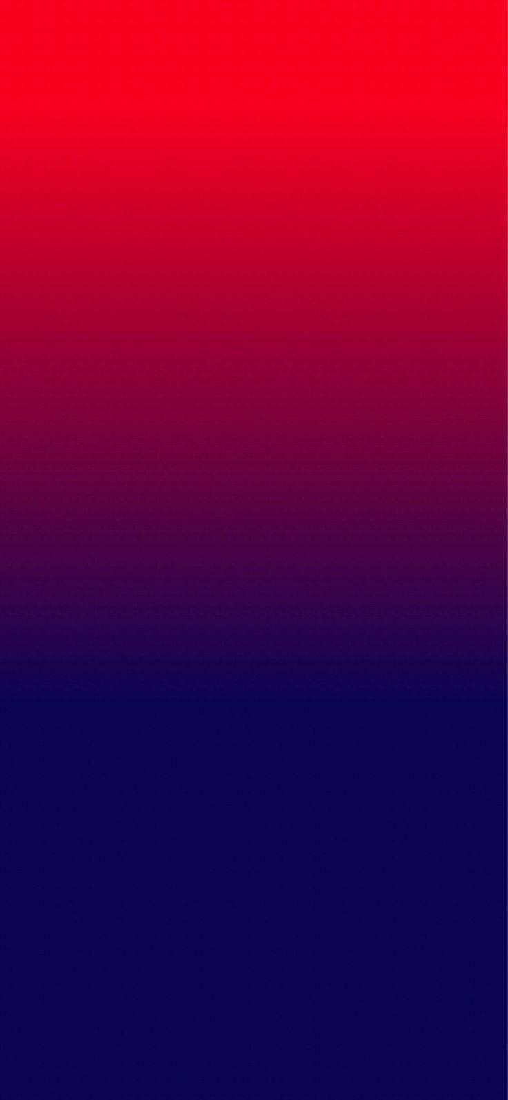 Blue to red gradient 4K