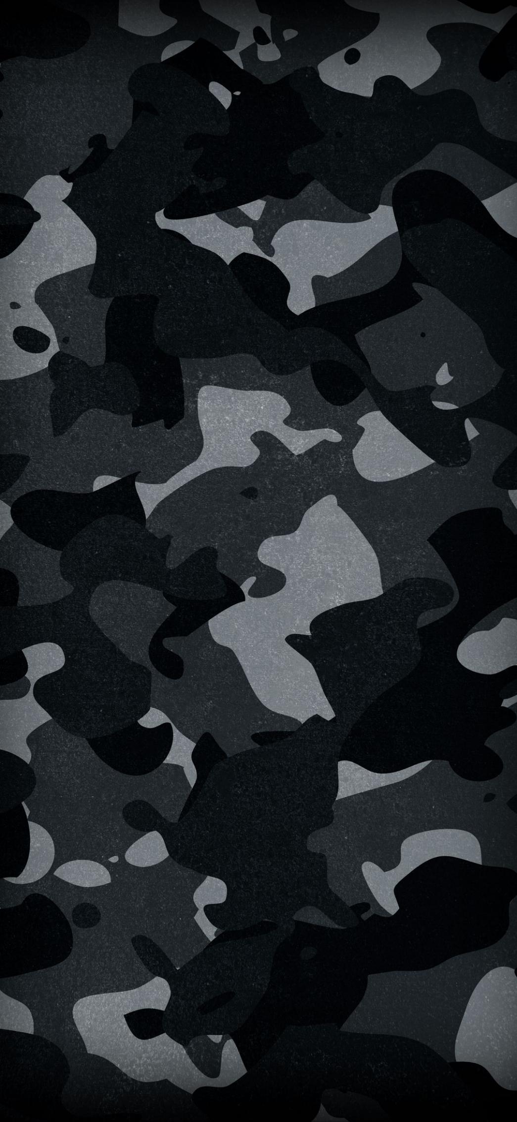 Camouflage Texture Wallpaper