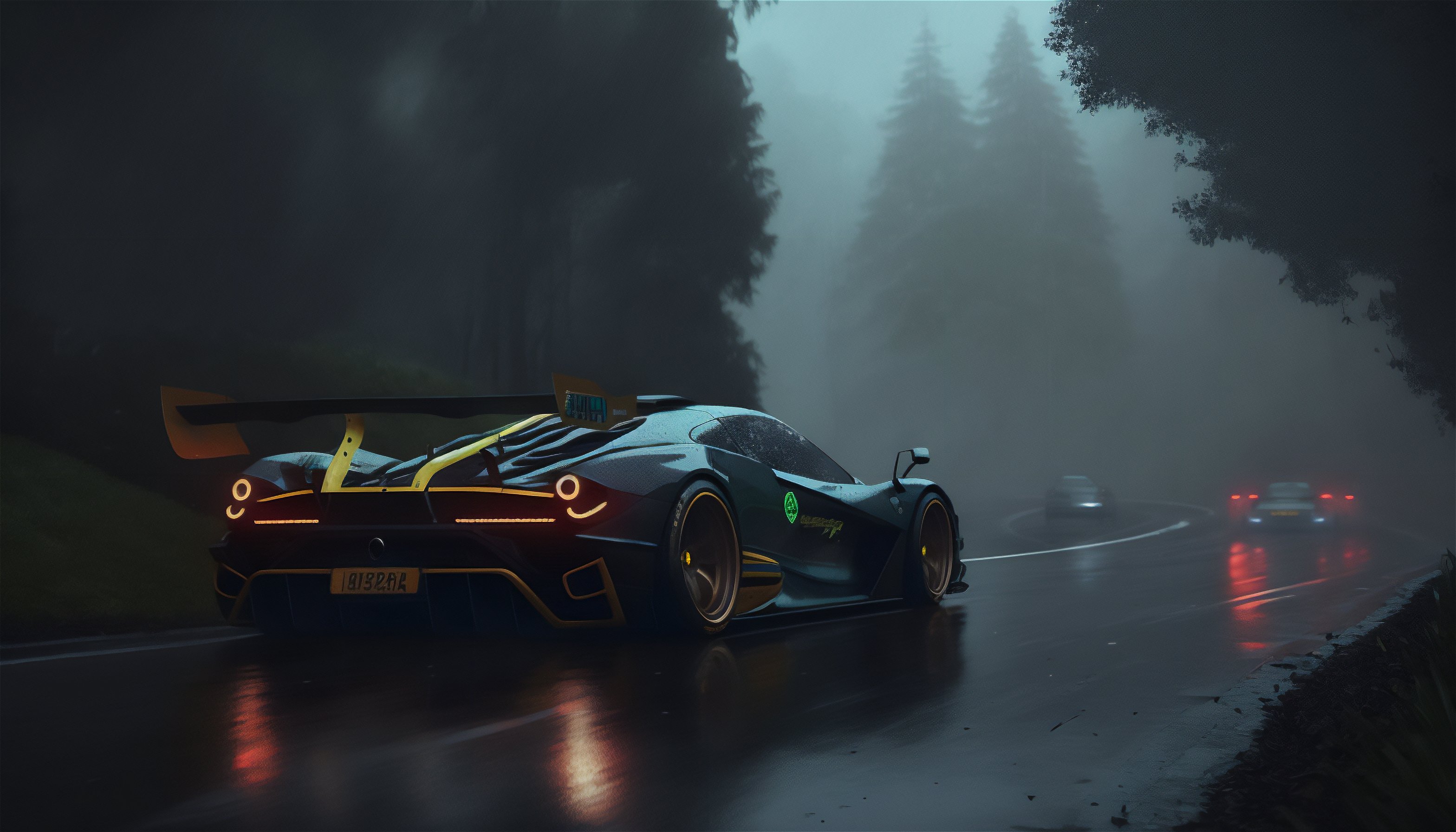 Car HD Background Wallpapers