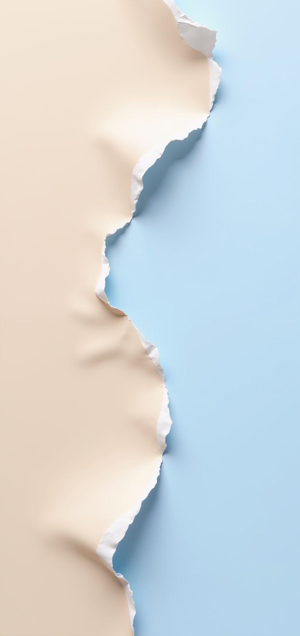 Champagne and Baby Blue 4K