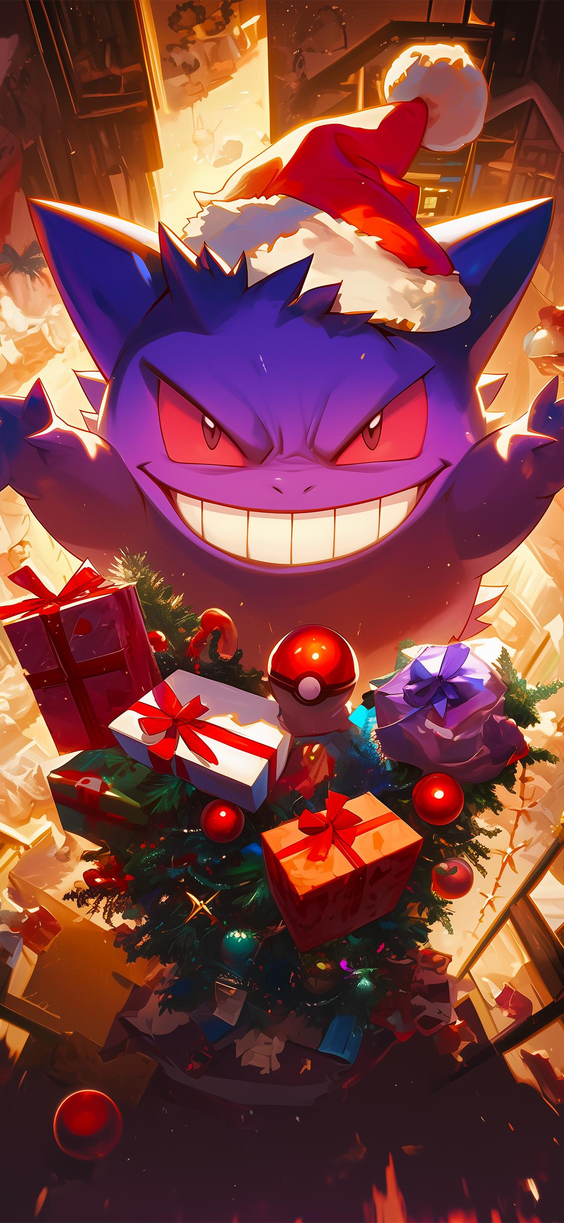 Christmas Gengar