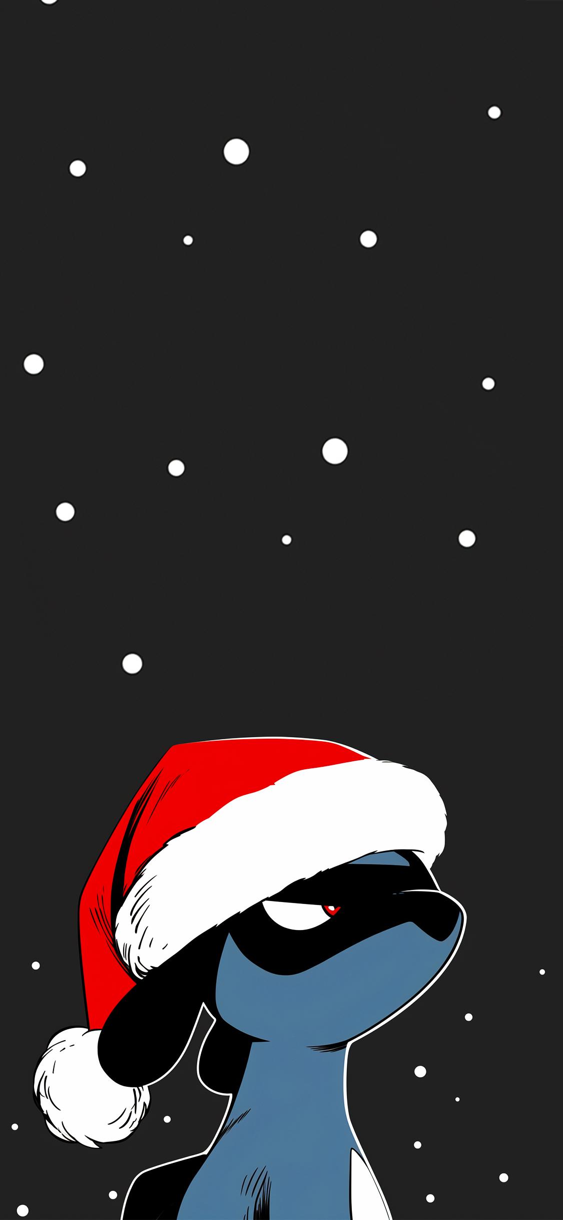Christmas Riolu Wallpaper