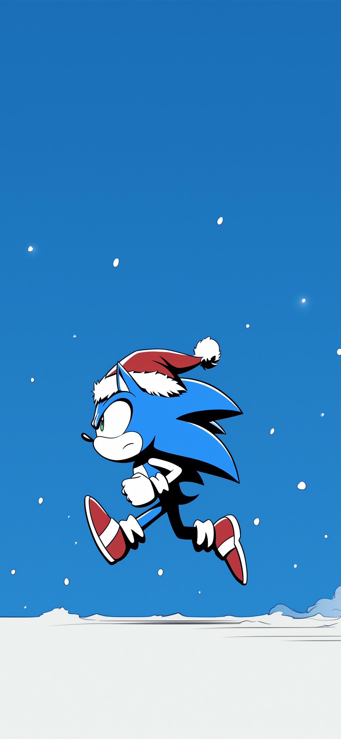 Christmas Sonic