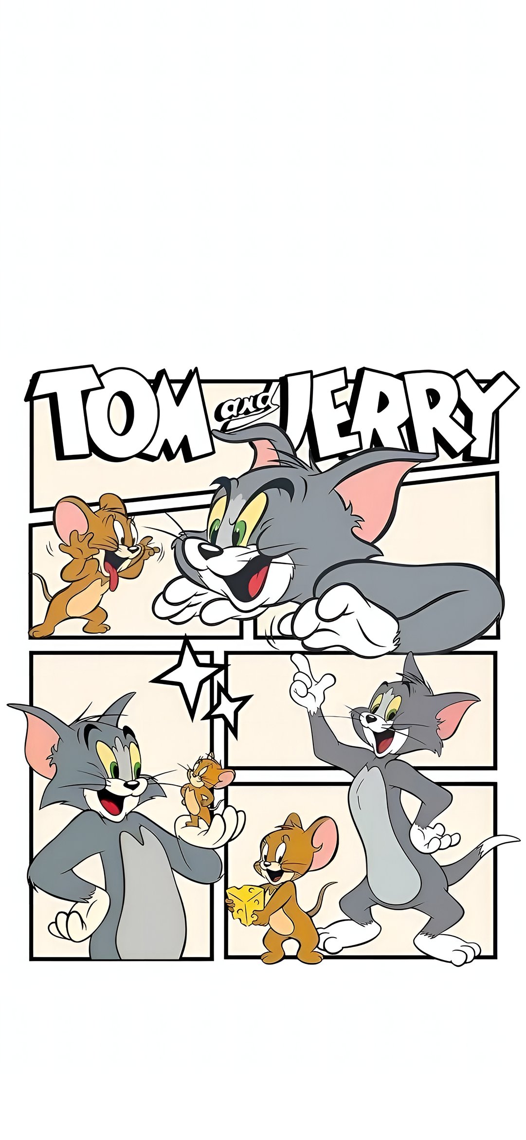 Classic Tom and Jerry Wallpaper