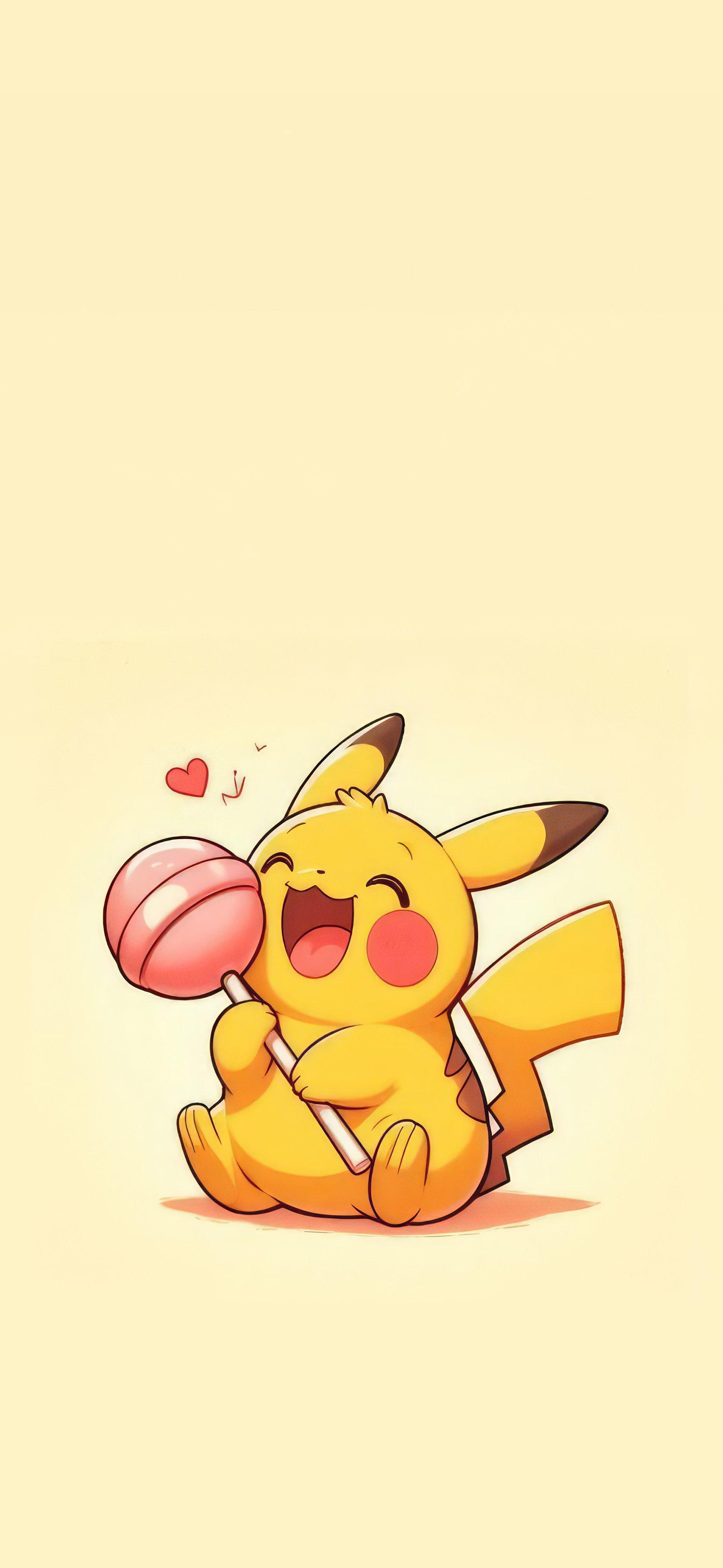 Cute Pikachu Wallpaper