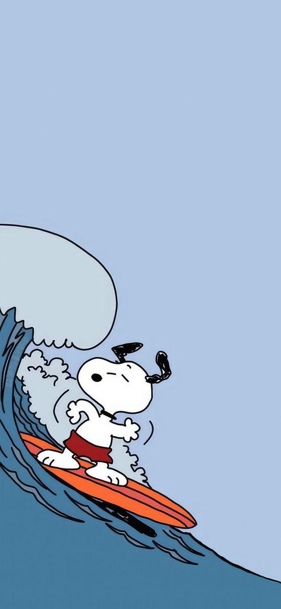 Cute Snoopy Dog Wallpaper