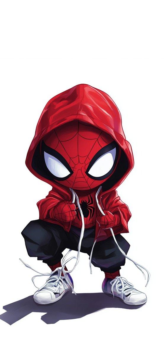 Cute Spiderman Wallpaper