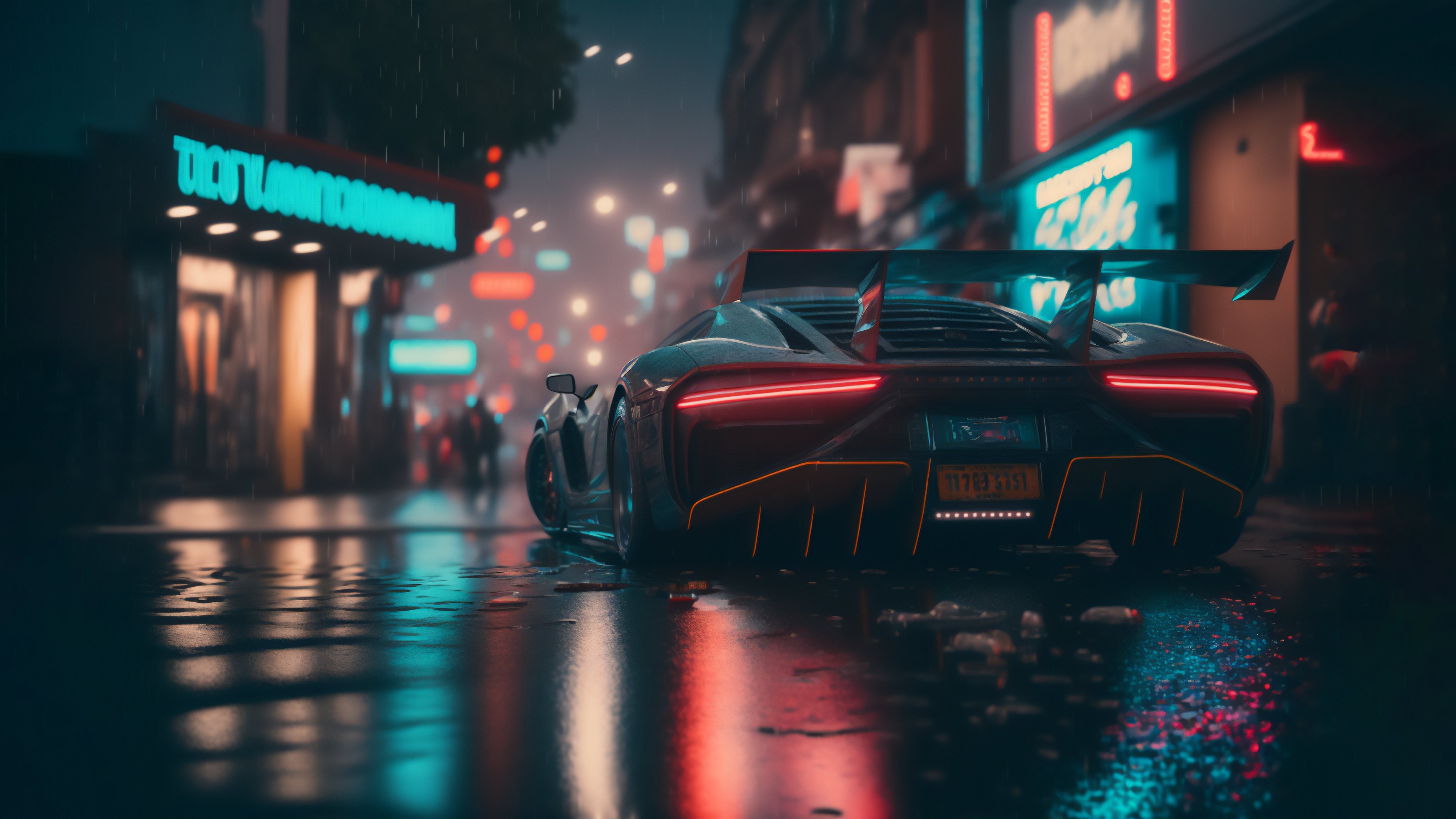 Cyberpunk Car HD Wallpapers