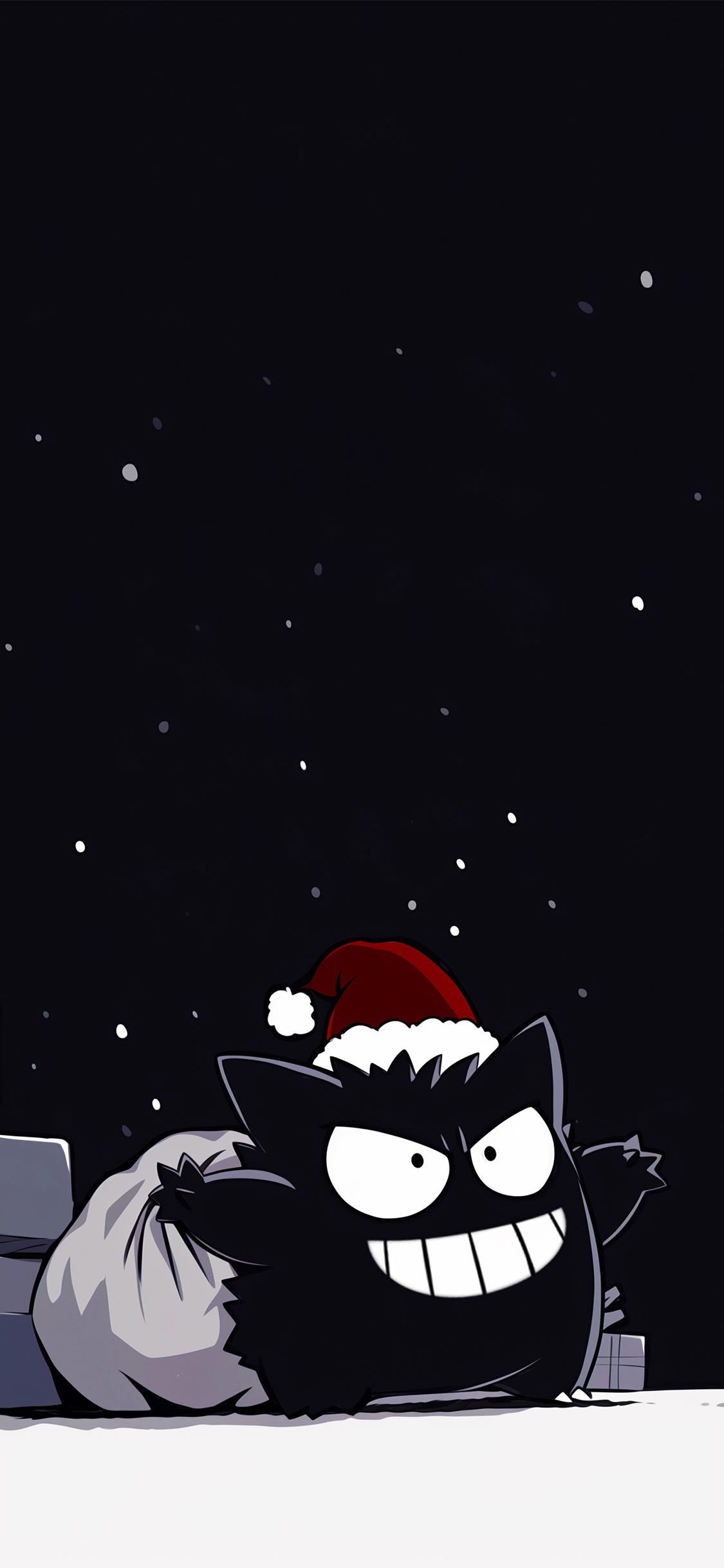 Dark Christmas Gengar