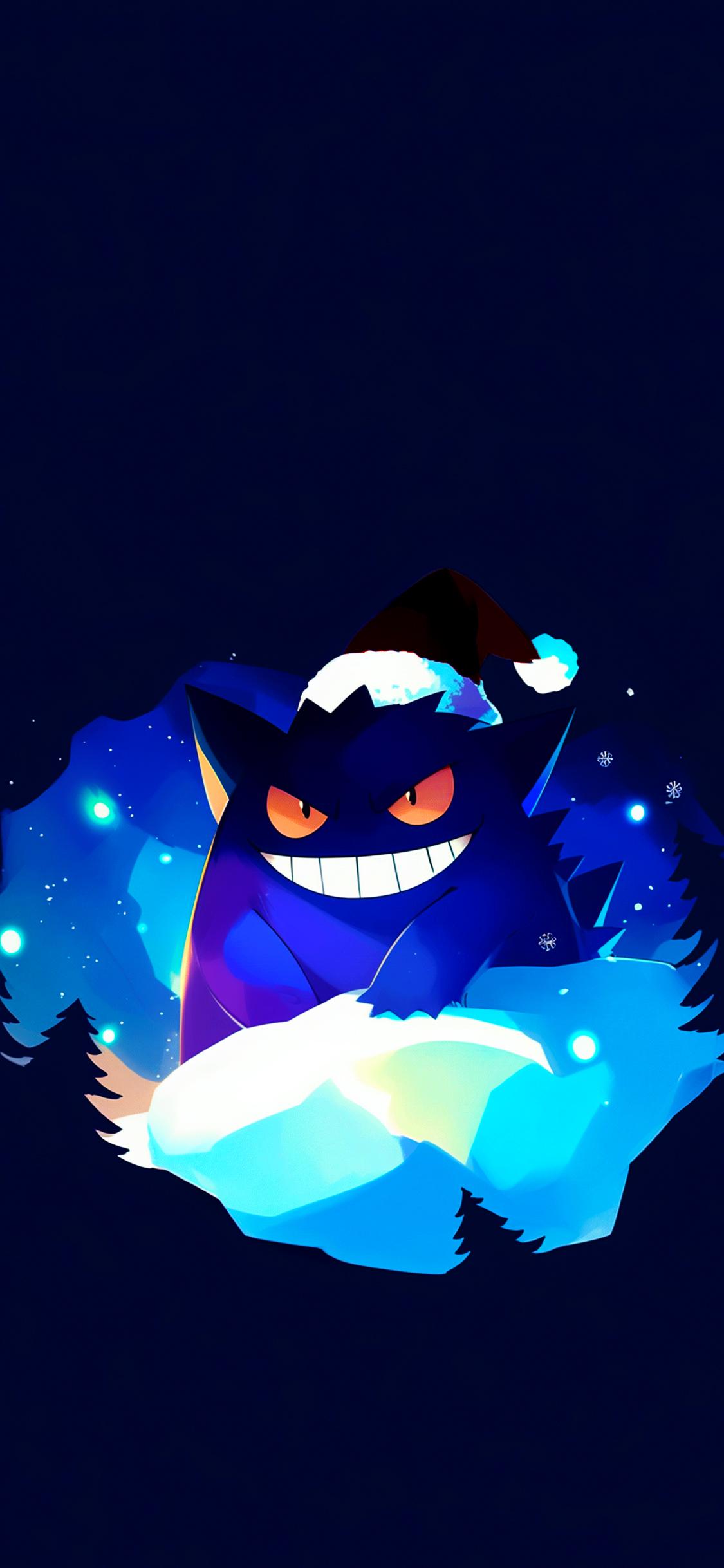 Dark Christmas Gengar
