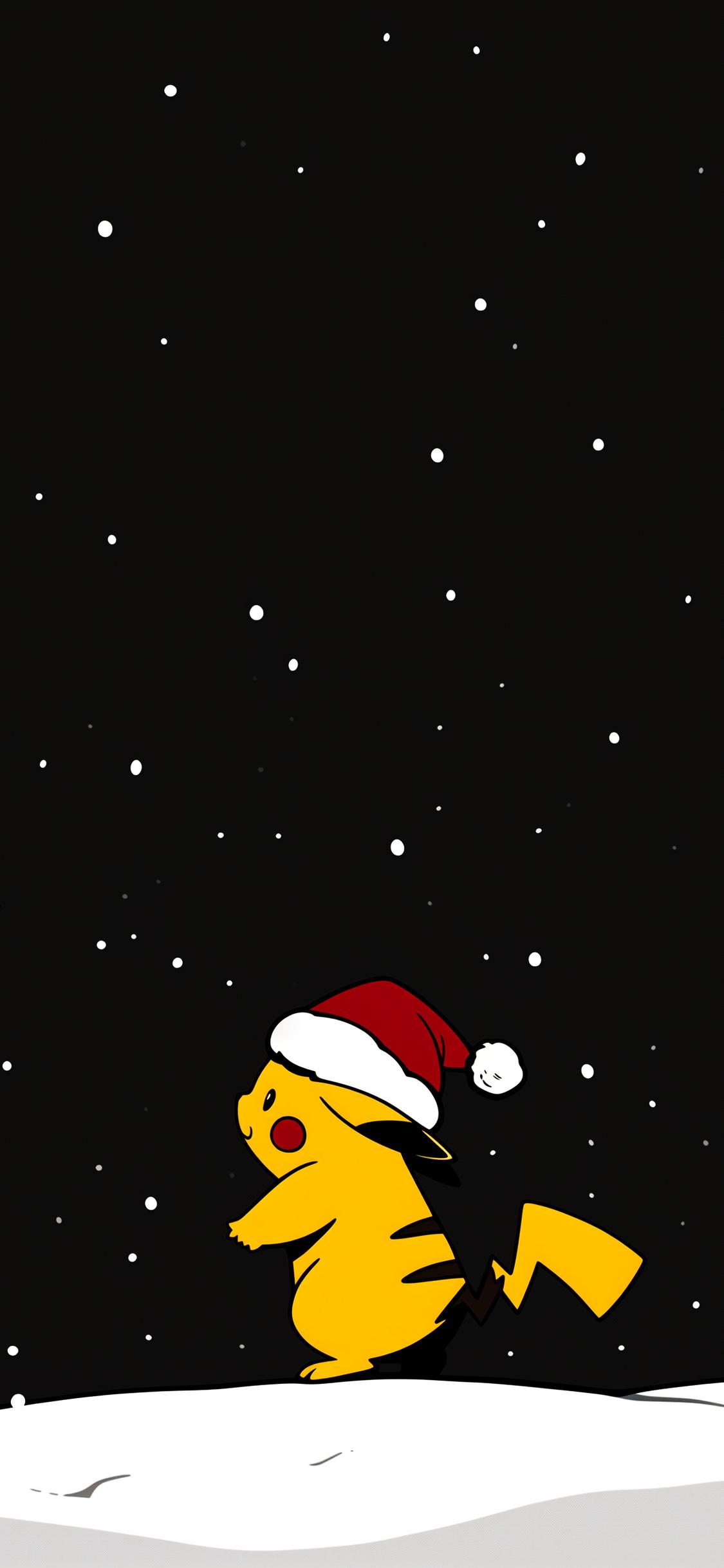 Dark Christmas Pikachu