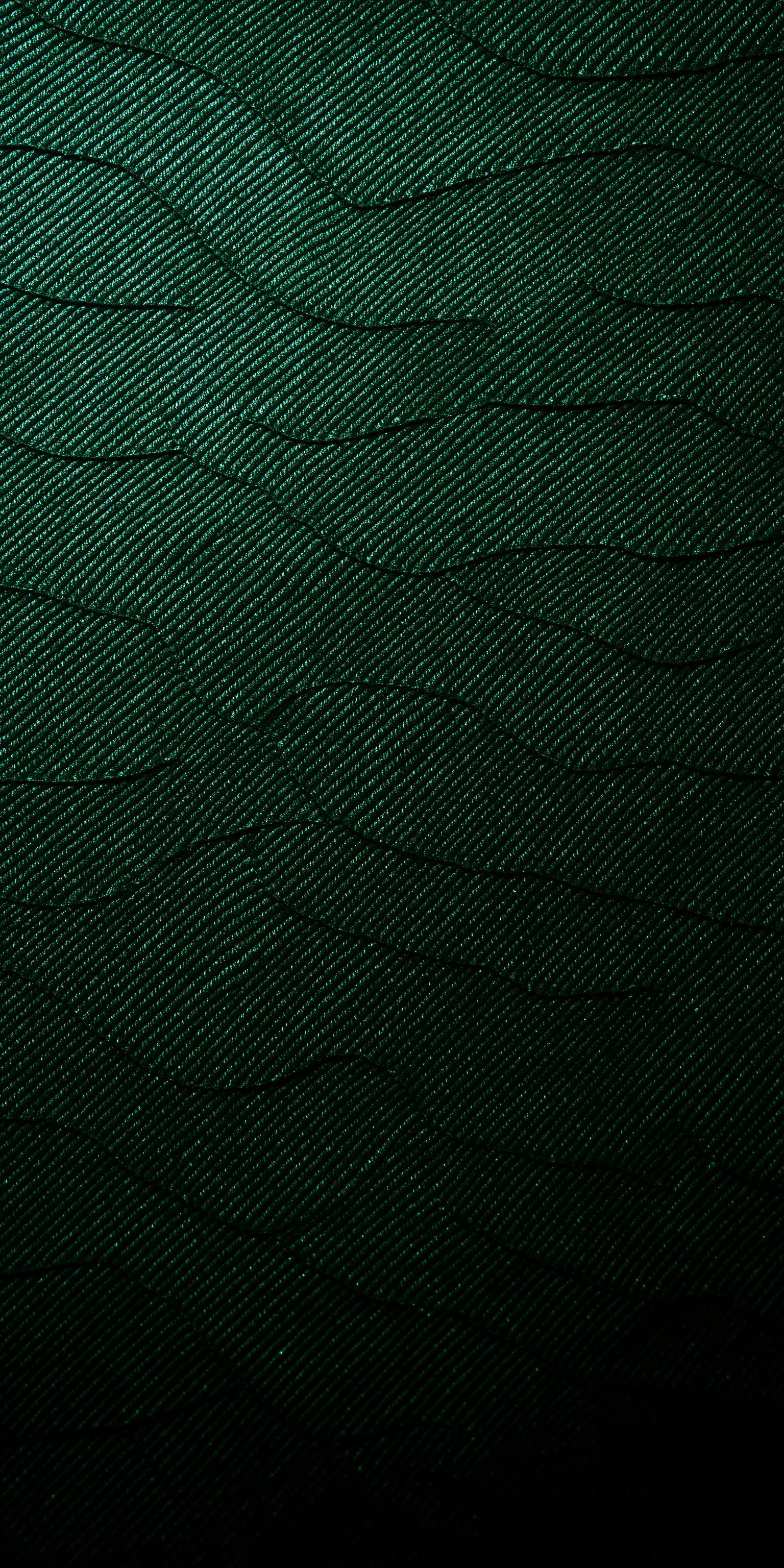 Dark Green Velvet Pattern