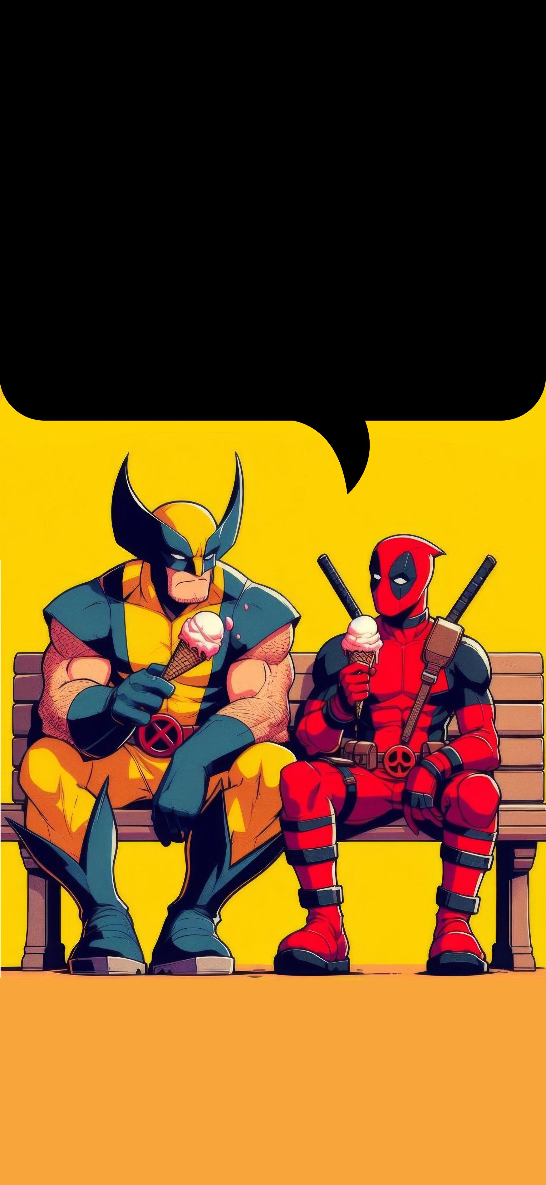 Deadpool & Wolverine Wallpaper