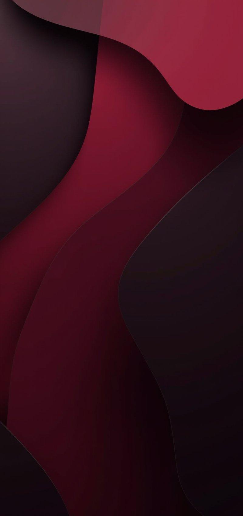 Deep Burgundy and Dark Charcoal