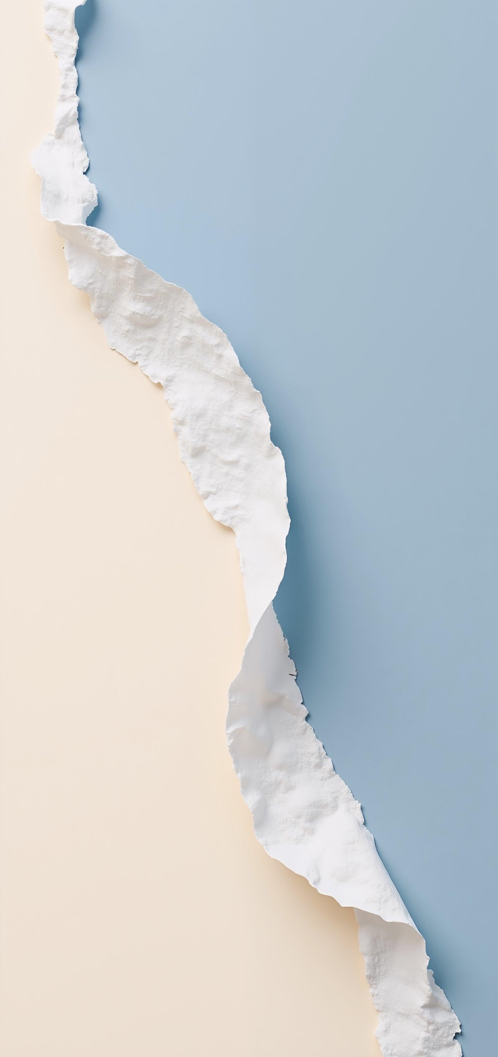 Dusty Blue and Warm Cream 4K