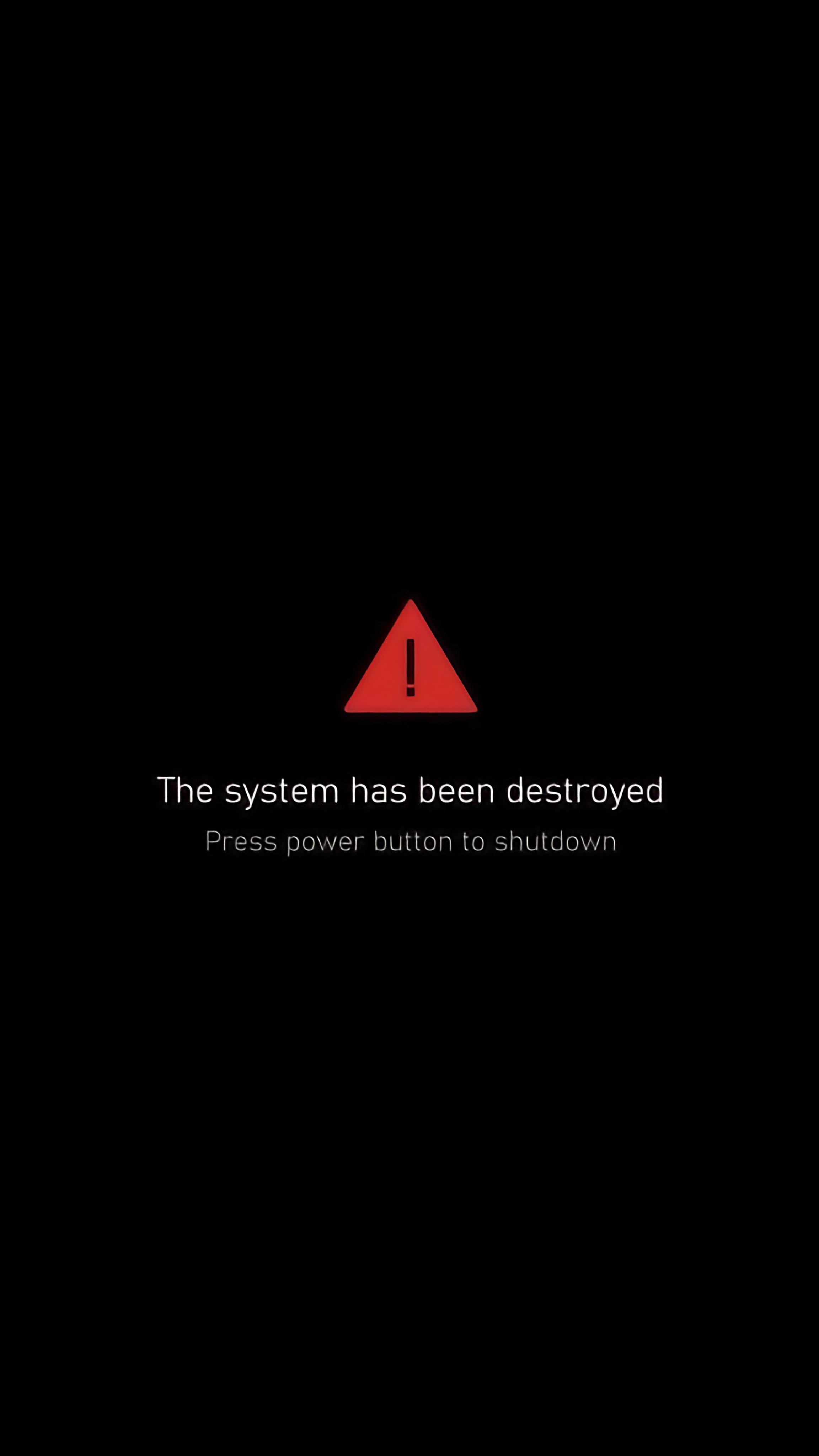 Error Messages Lockscreen Wallpapers