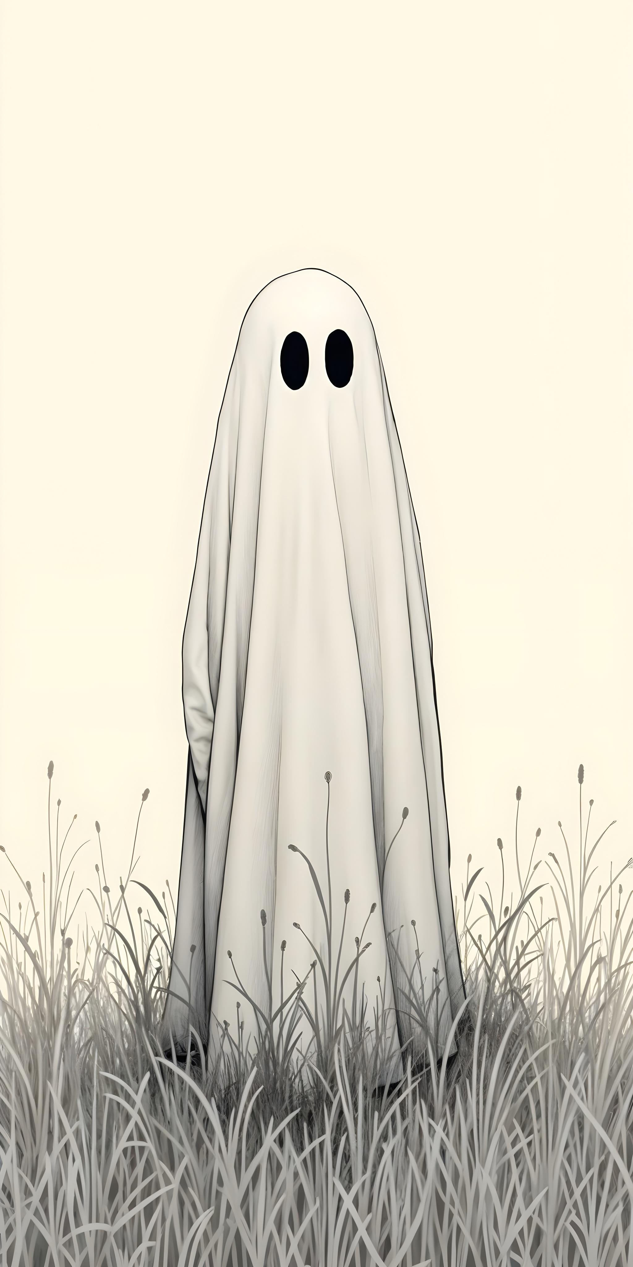 Ghost Wallpaper