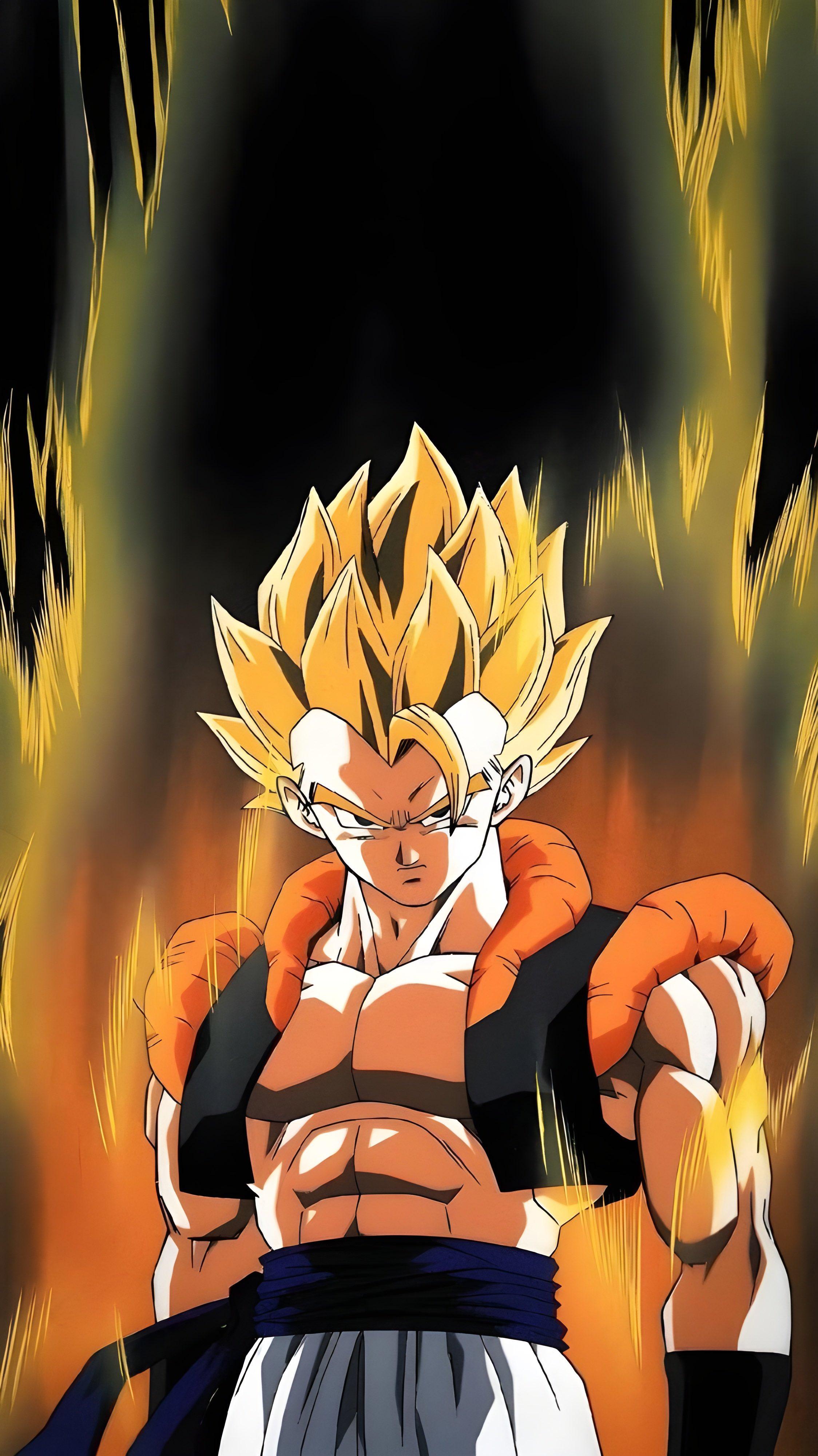 Gogeta Dragon Ball Z Wallpaper