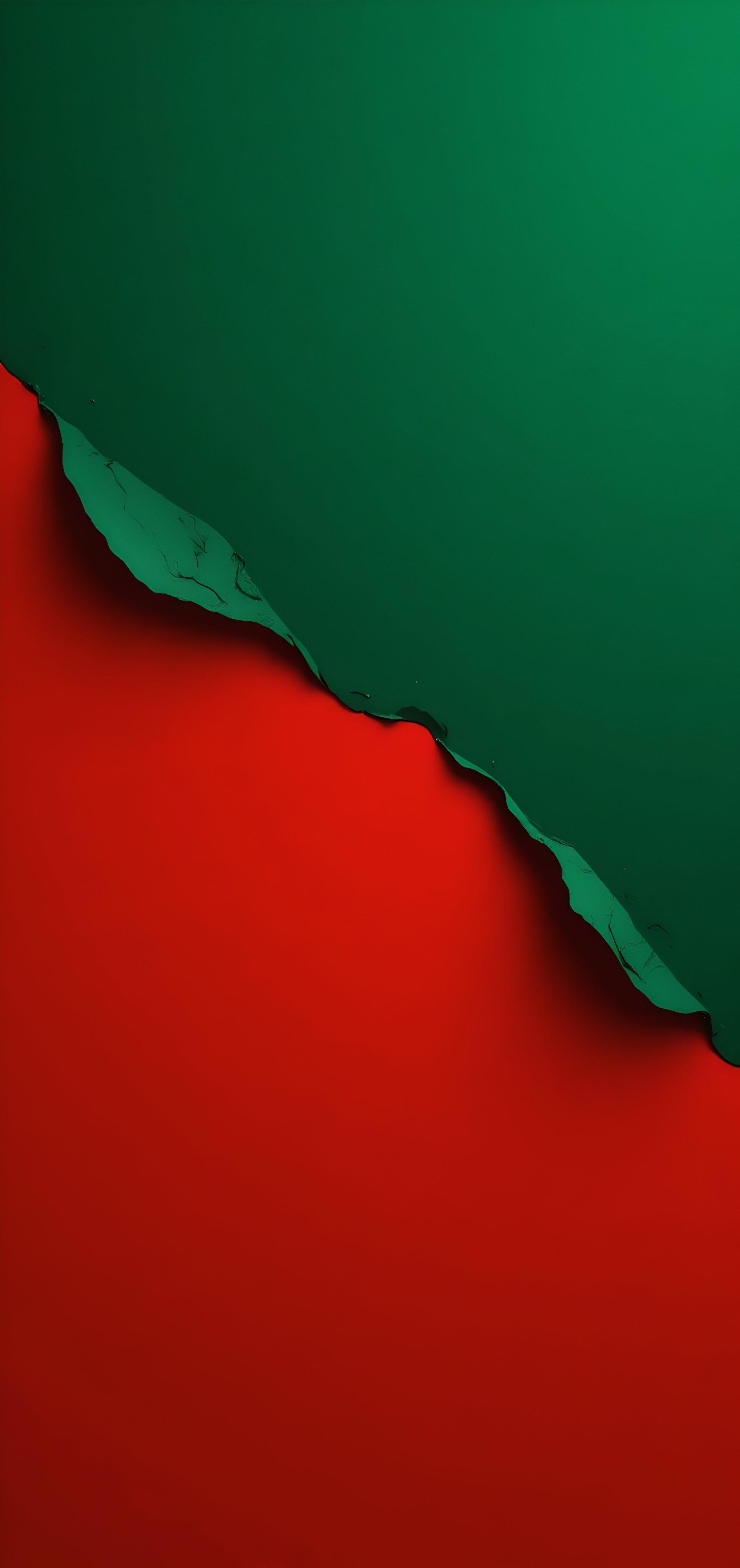 Green and Red 4K