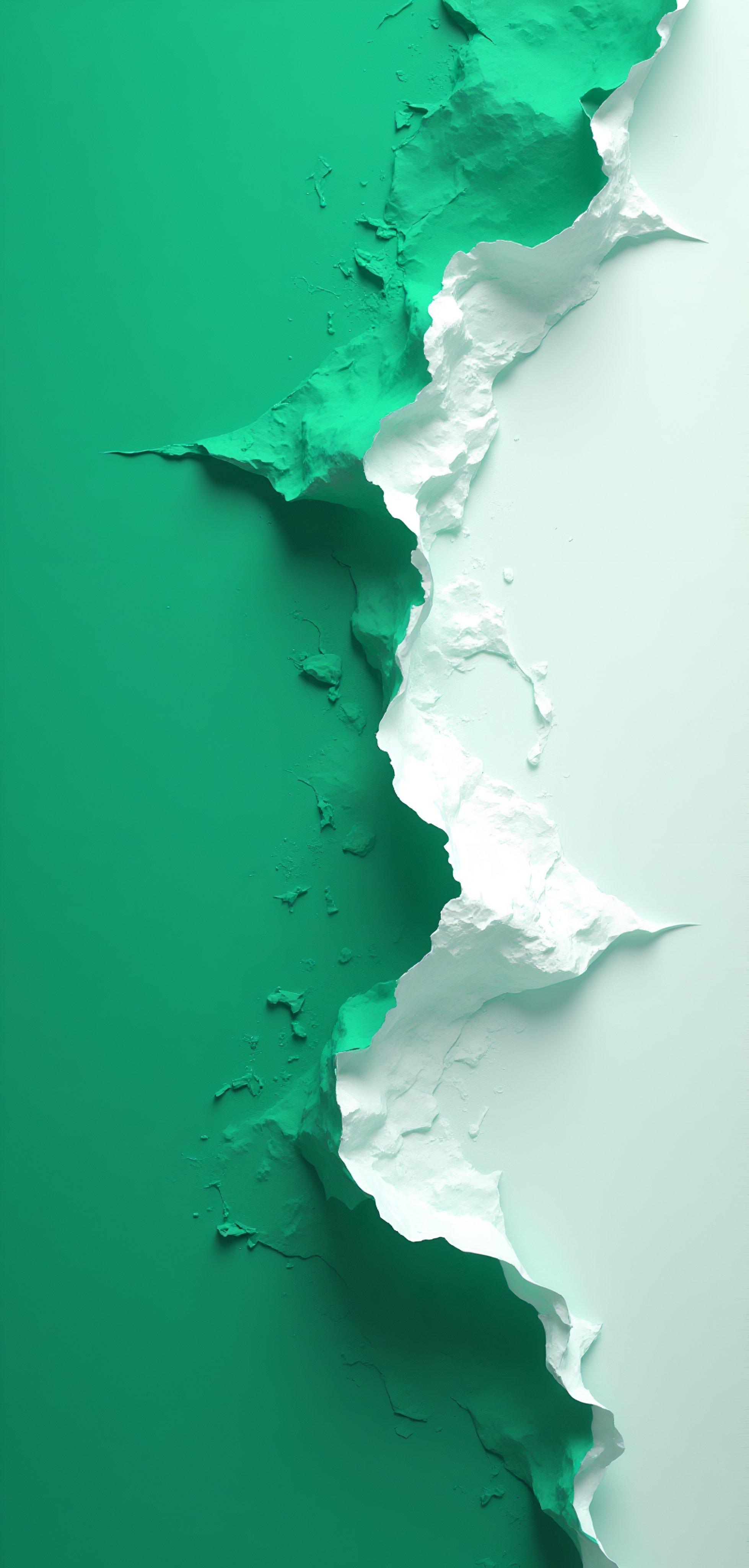 Green and White 4K