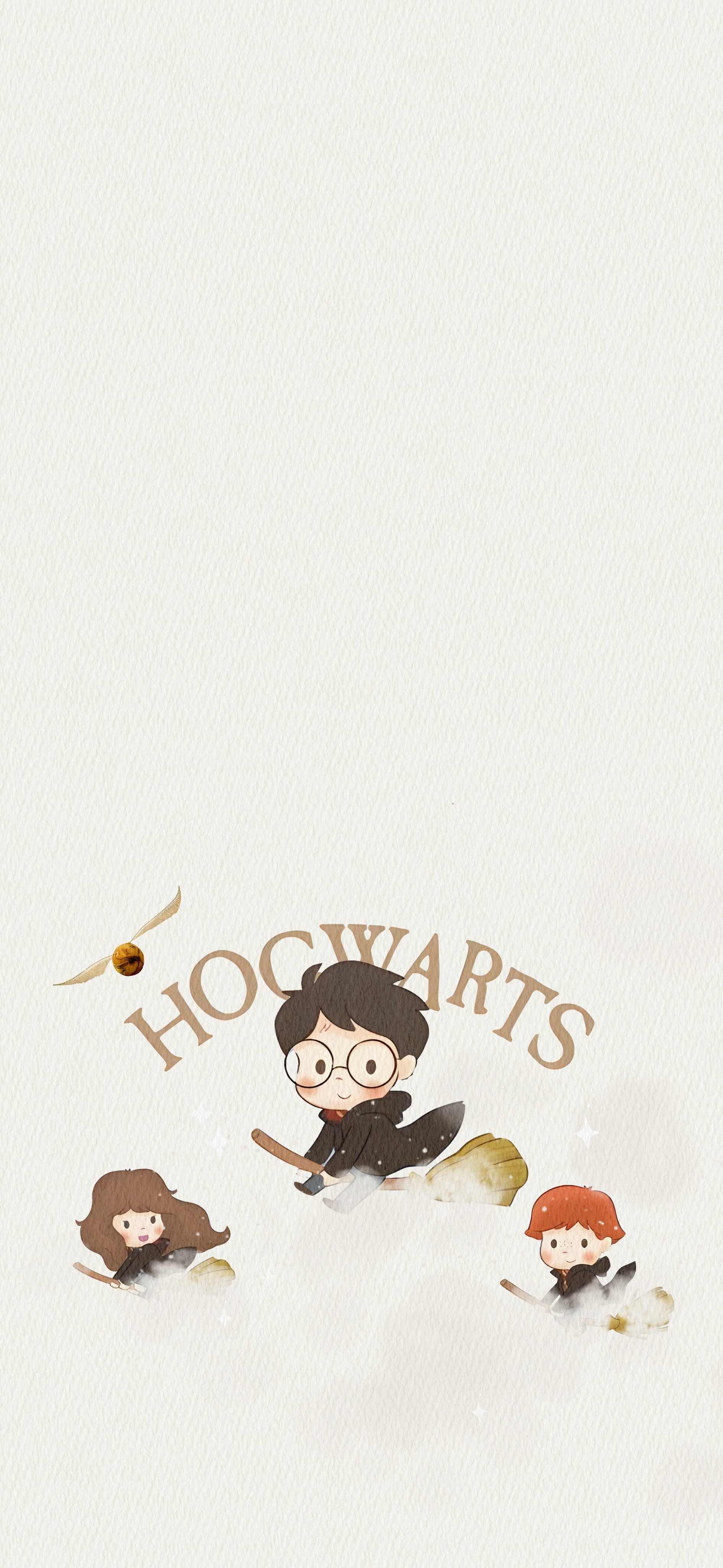 Harry Potter Minimal Wallpaper