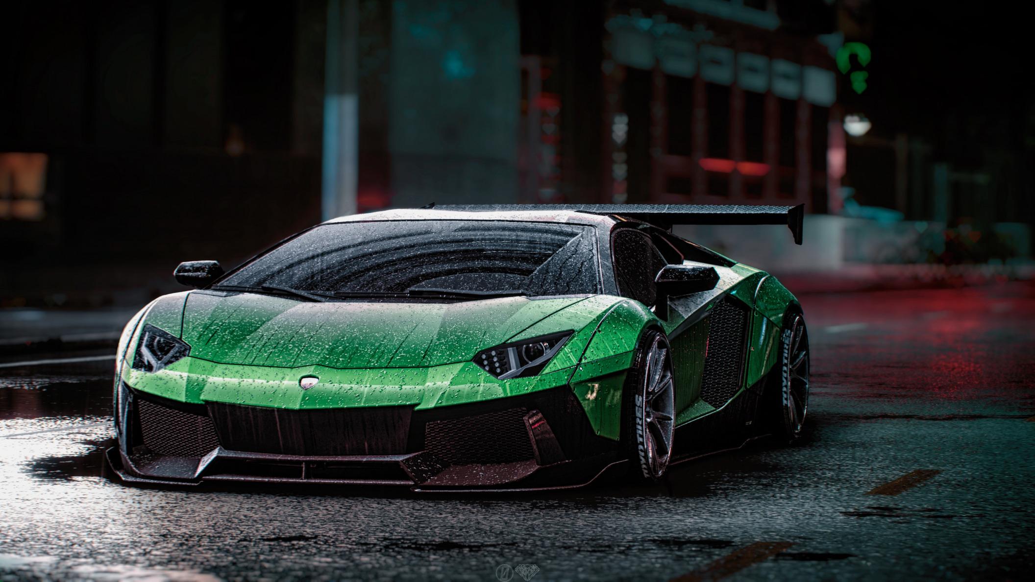 Lamborghini Desktop Wallpaper