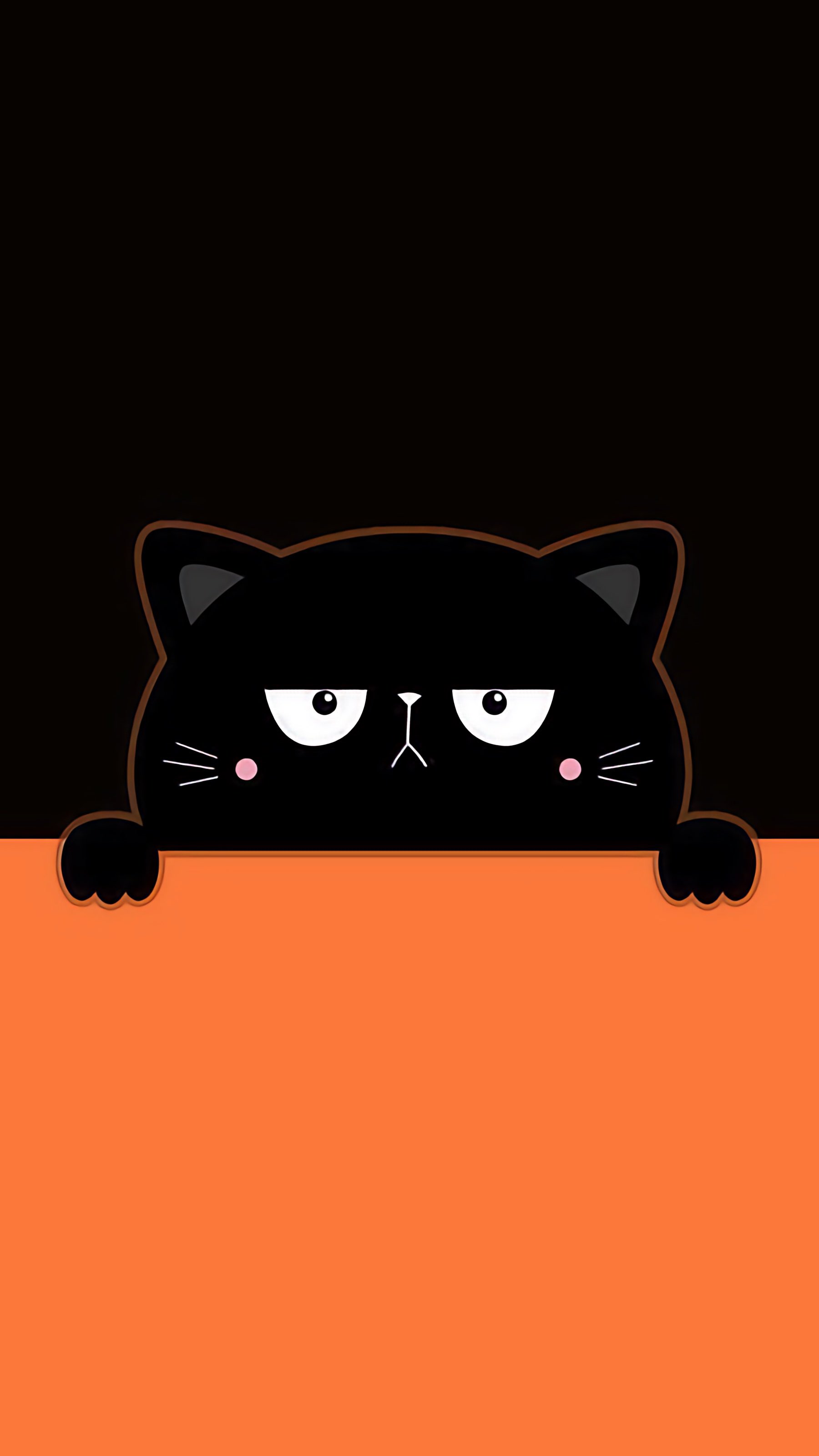 Lockscreen Cat Wallpaper