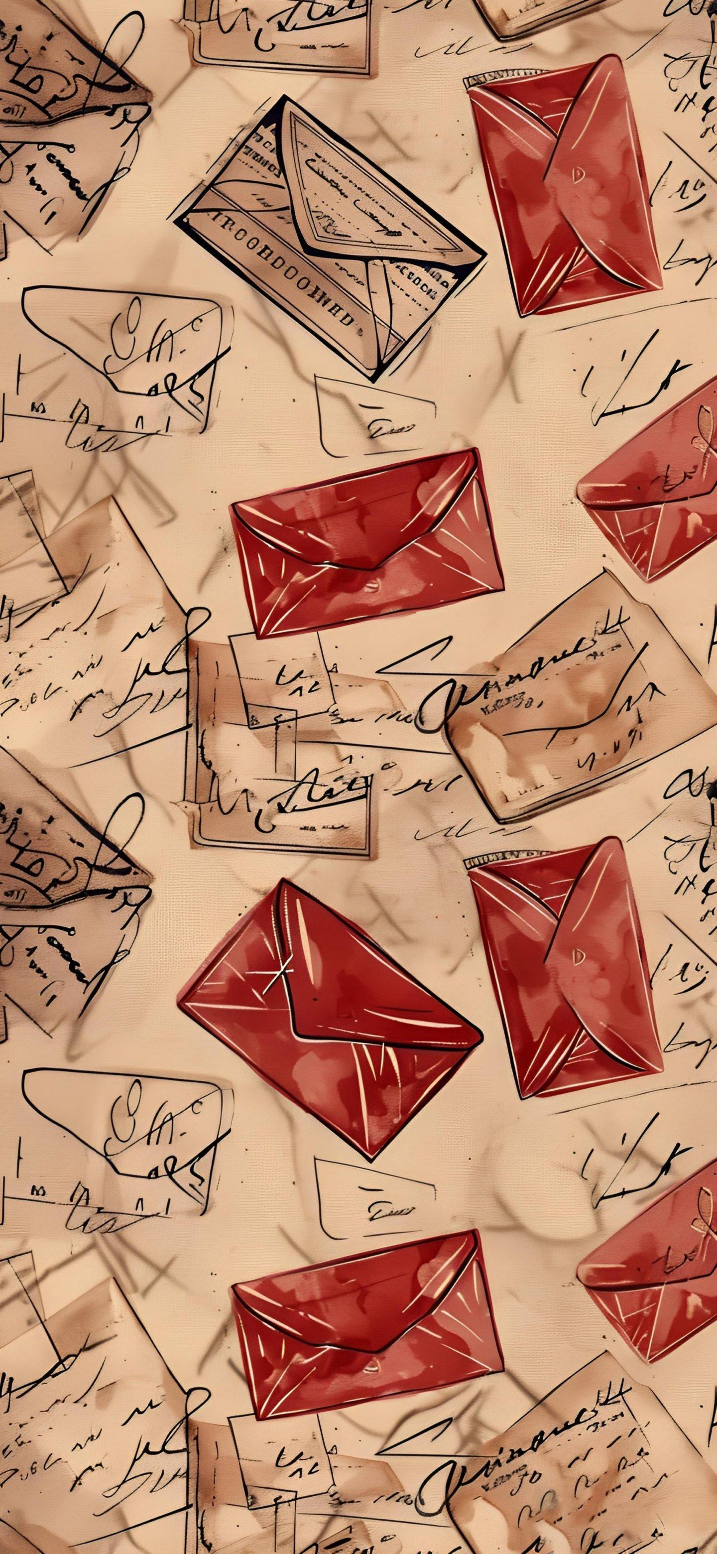 Love Letters Wallpaper