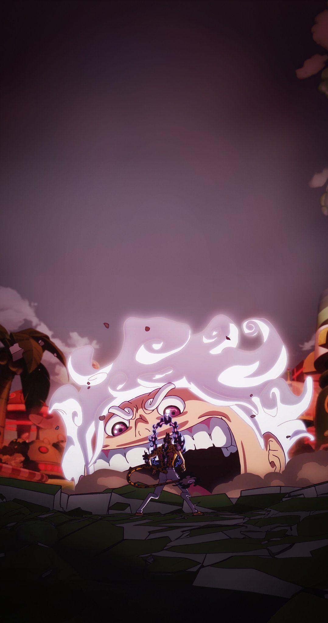 Luffy vs Lucci Wallpaper