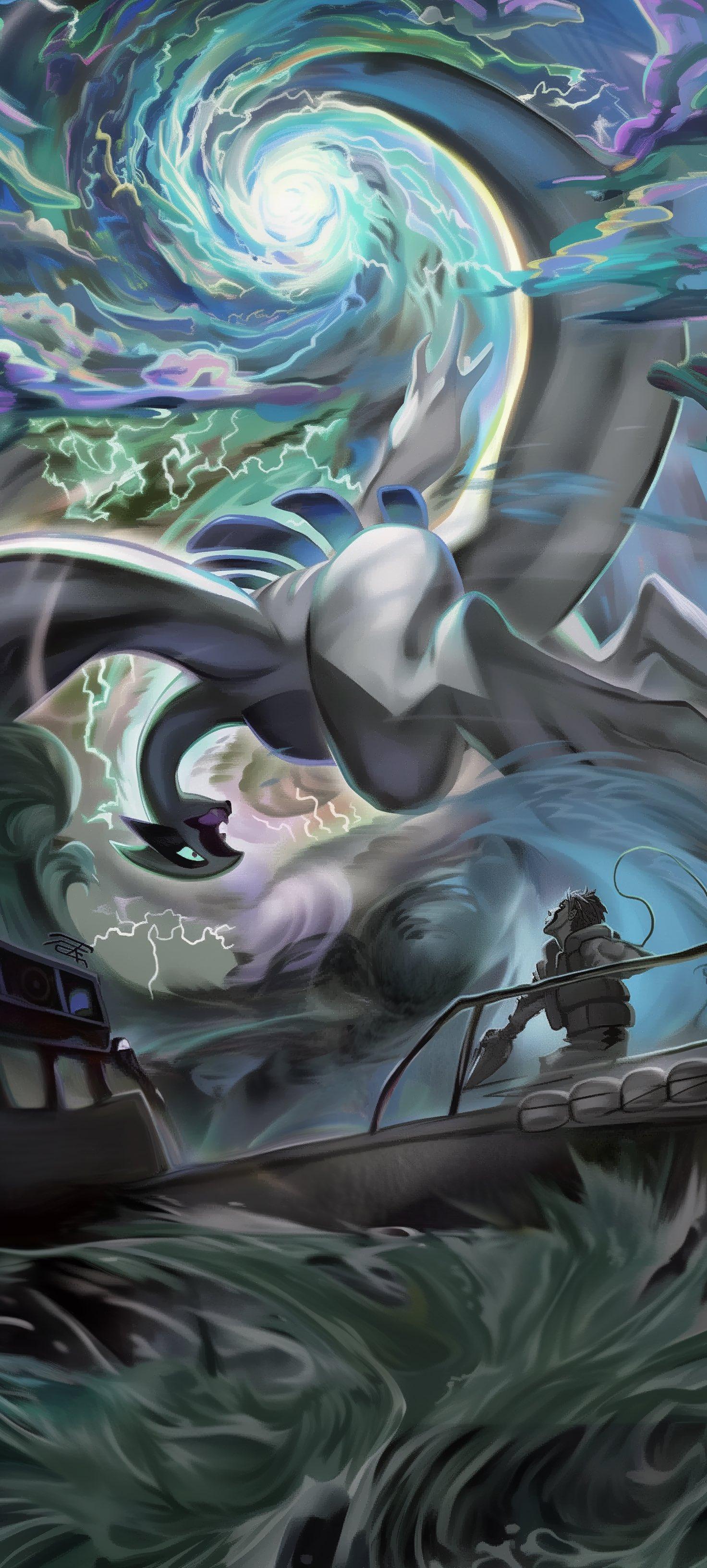 Lugia V TCG Style