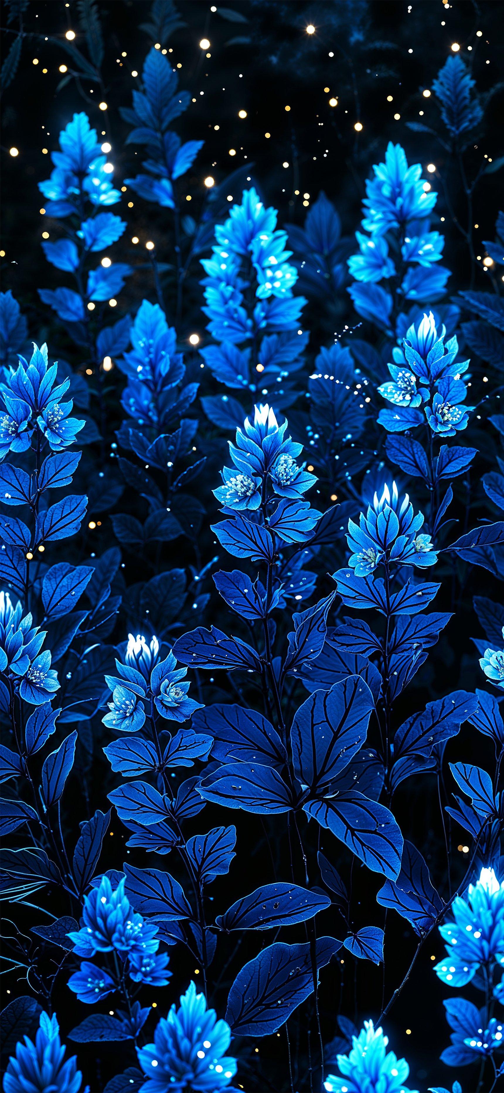 Midnight Blooms