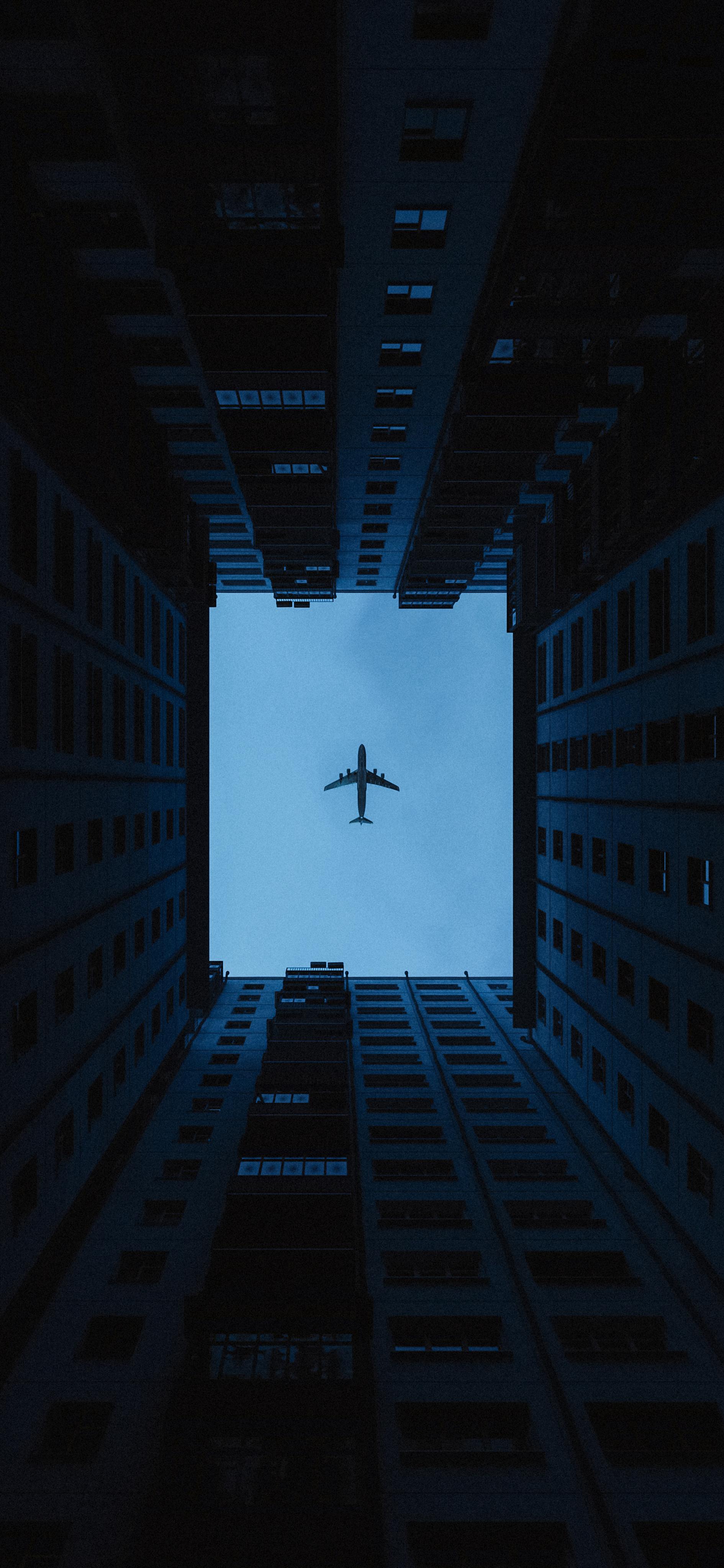 Minimal Airplane Wallpaper