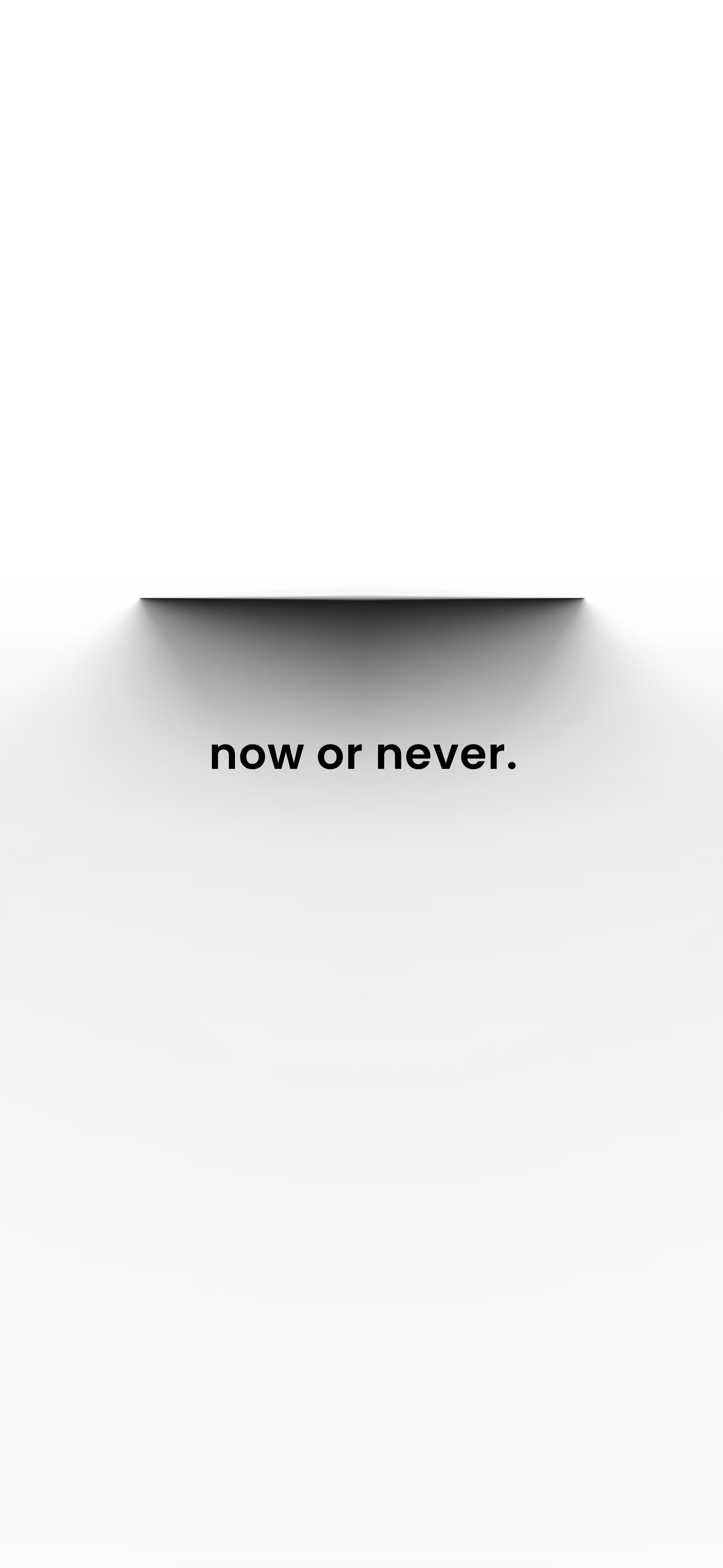 Minimal Motivational Wallpaper