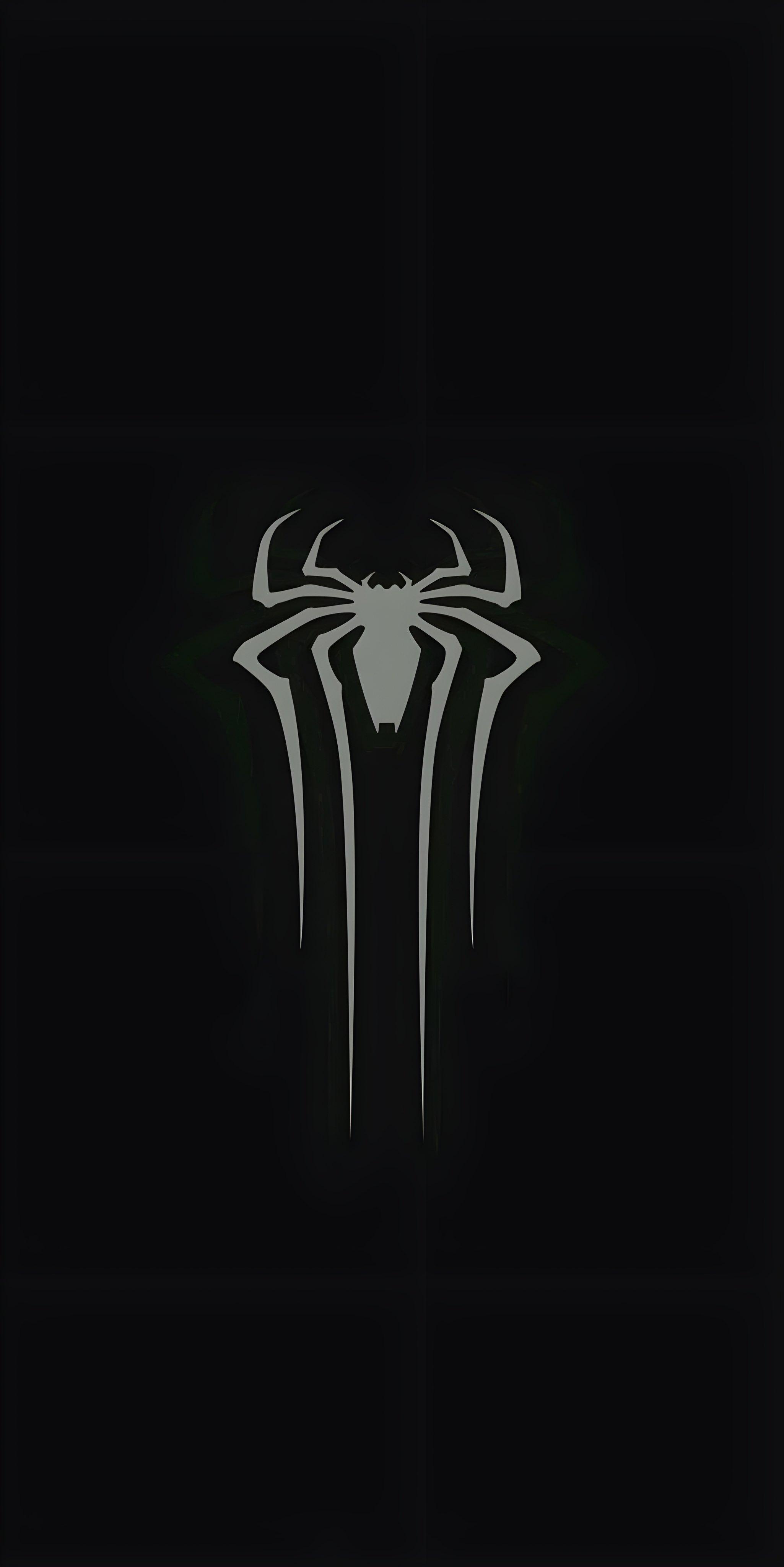 Minimal Spider-Man Wallpaper