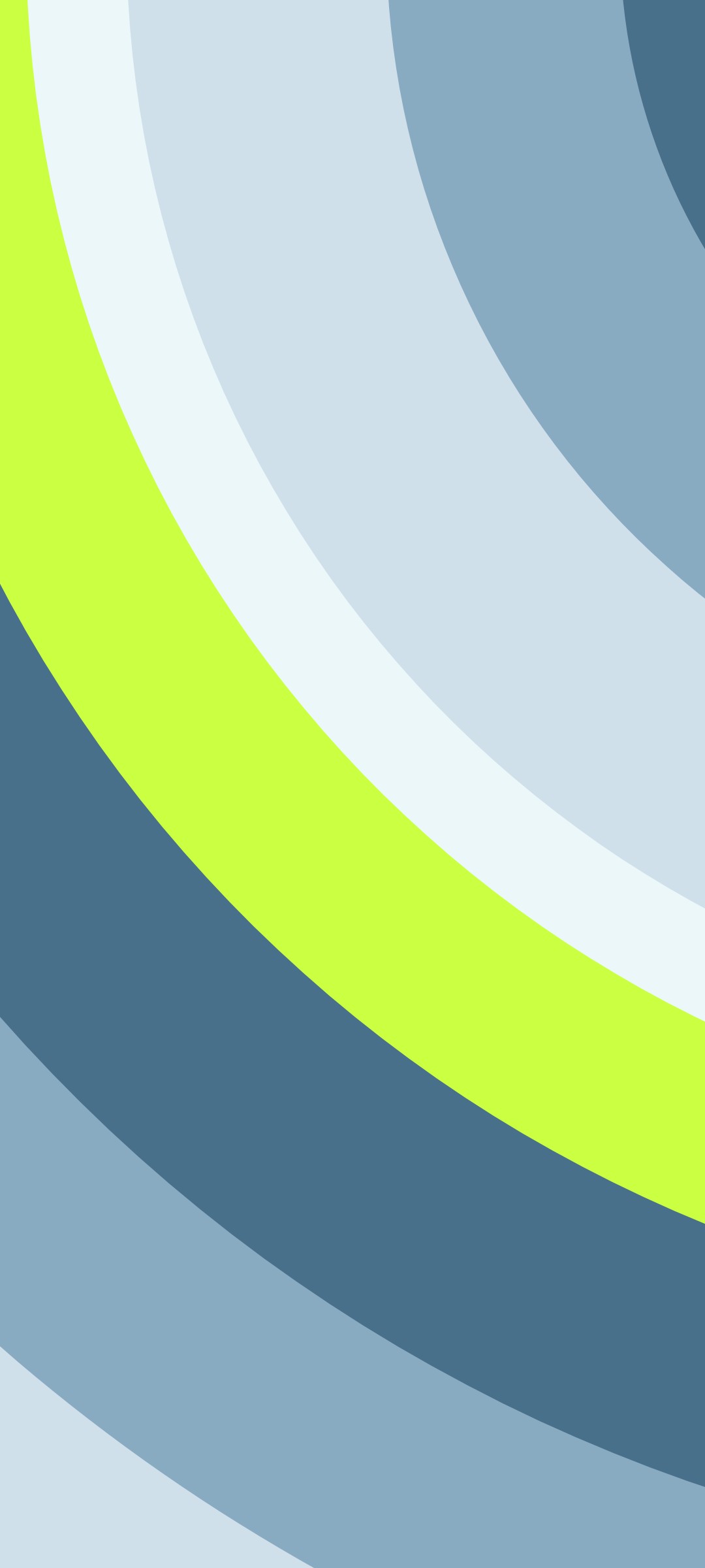 Minimal Waves Wallpaper