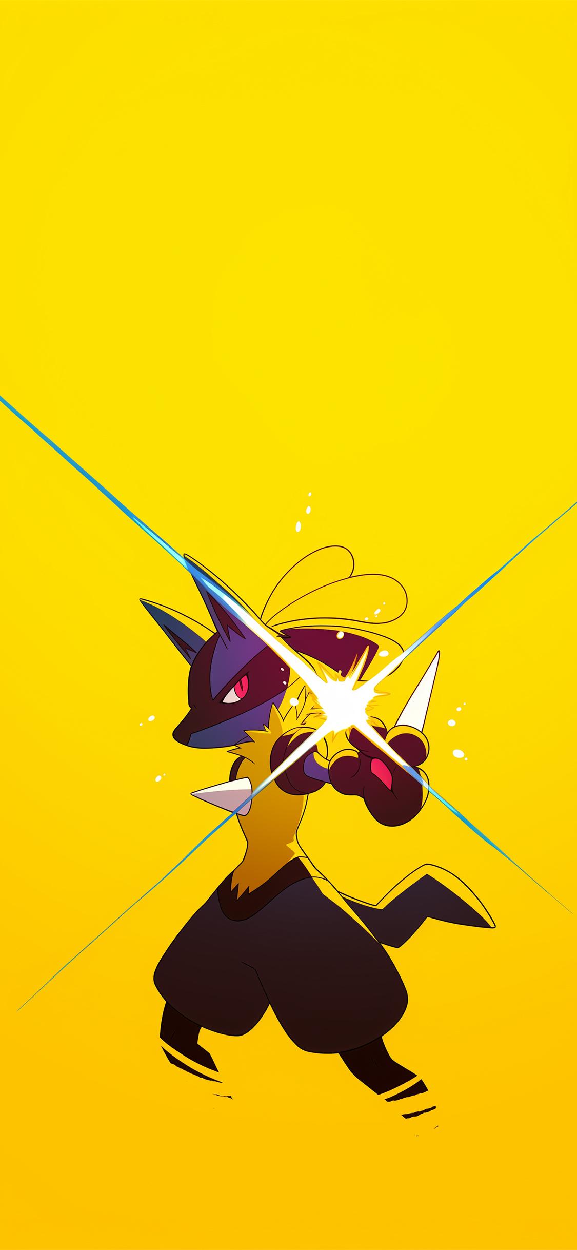 Minimalist Lucario