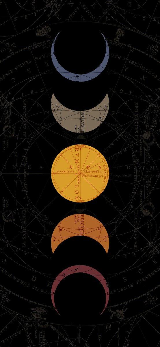 Moon Cycle Wallpaper
