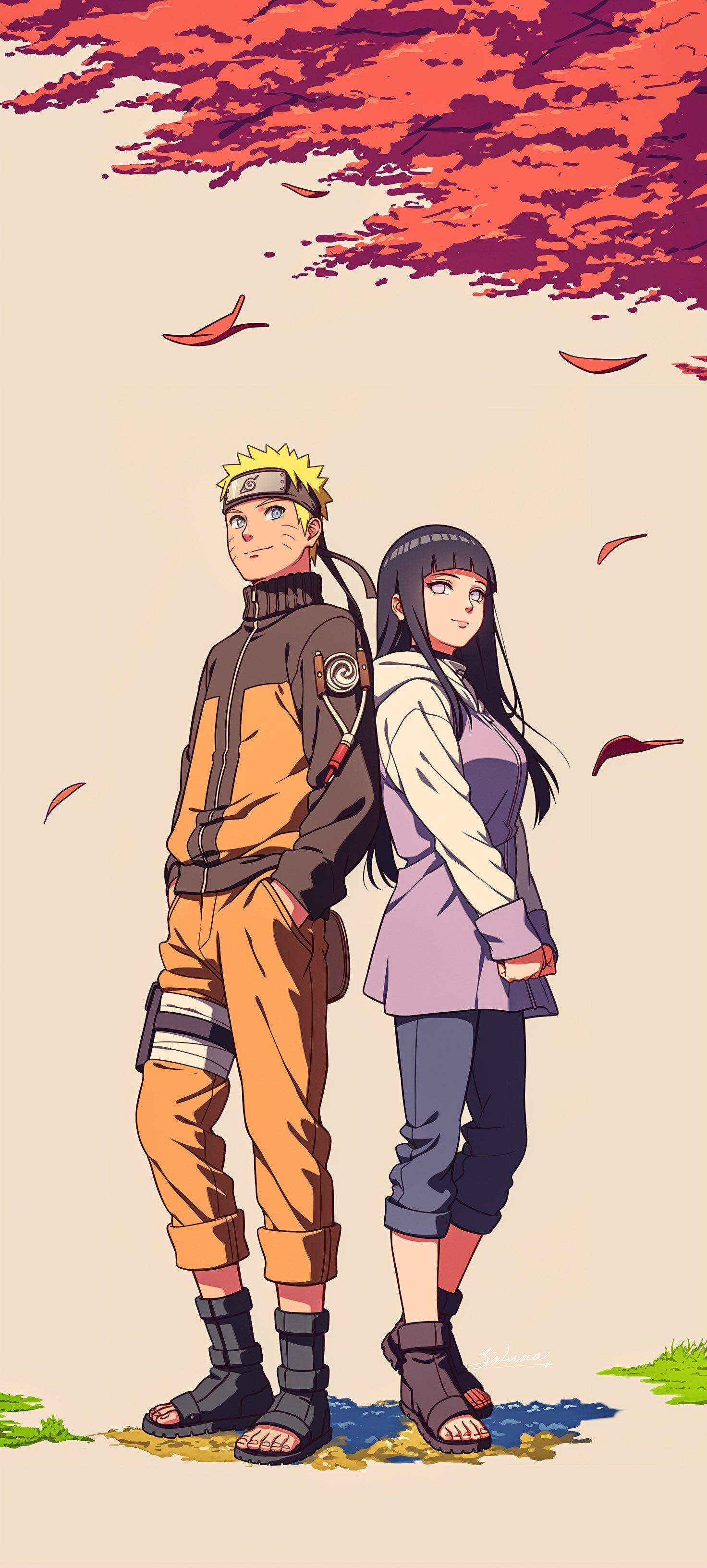 Naruto & Hinata Wallpaper