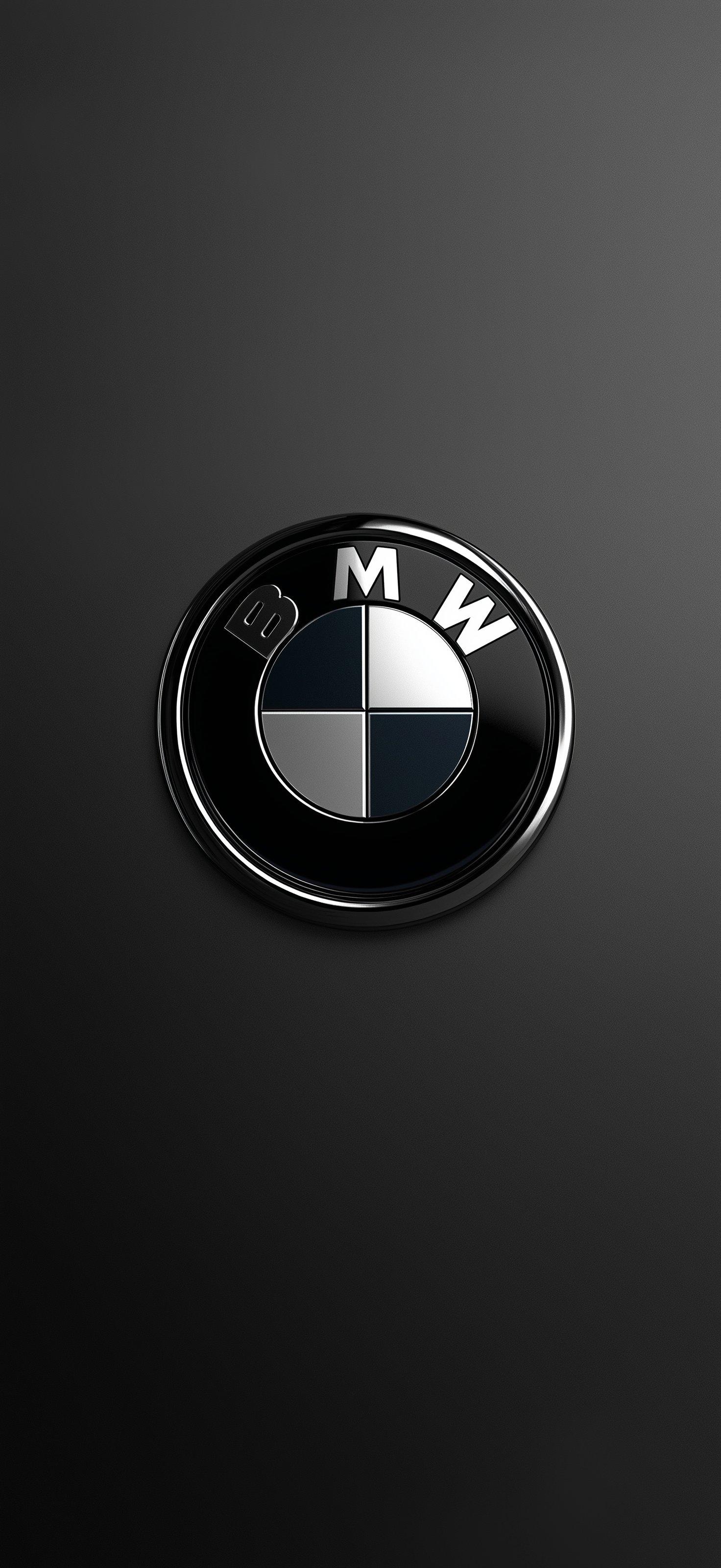 New BMW Logo 4K